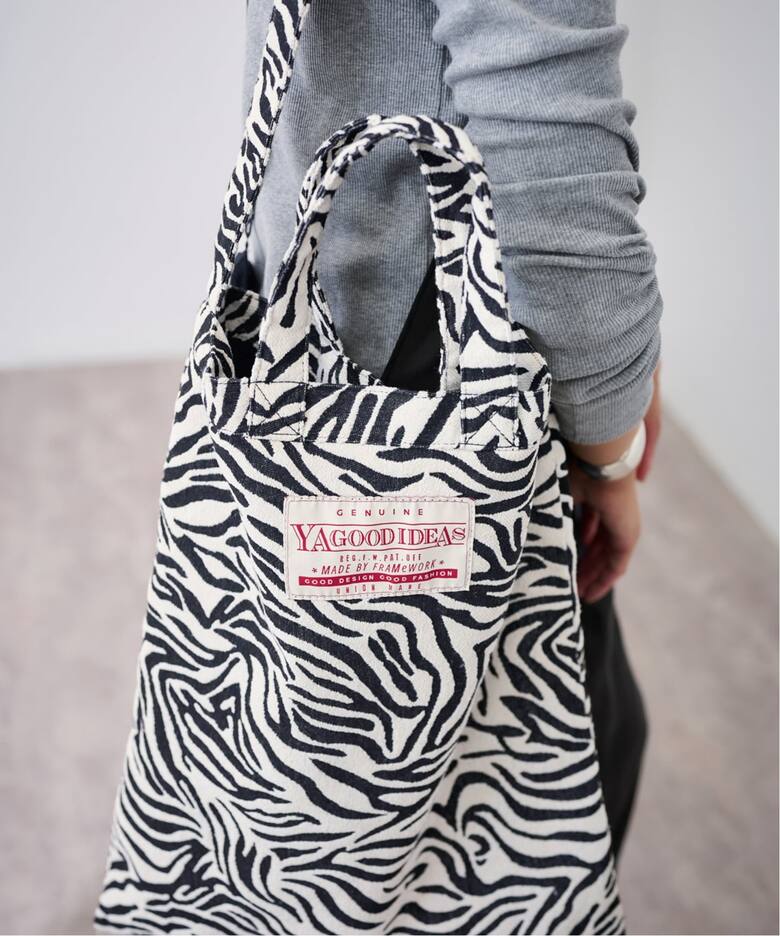 ≪追加≫YA GOOD IDEAS BIG TAG FABRIC トート 2（トートバッグ 