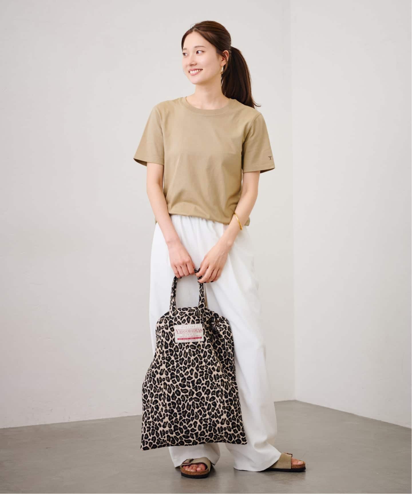 ≪追加予約≫YA GOOD IDEAS BIG TAG FABRIC トート 2（トートバッグ