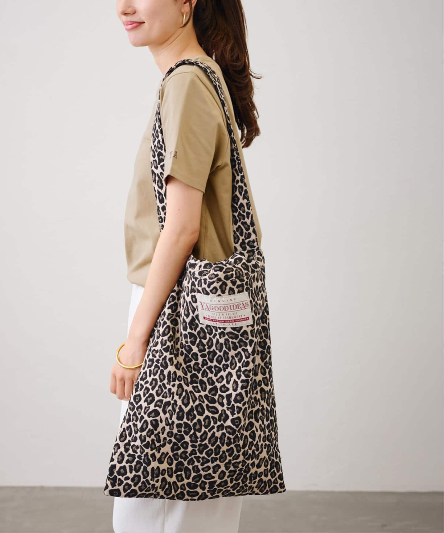≪追加予約≫YA GOOD IDEAS BIG TAG FABRIC トート 2（トートバッグ