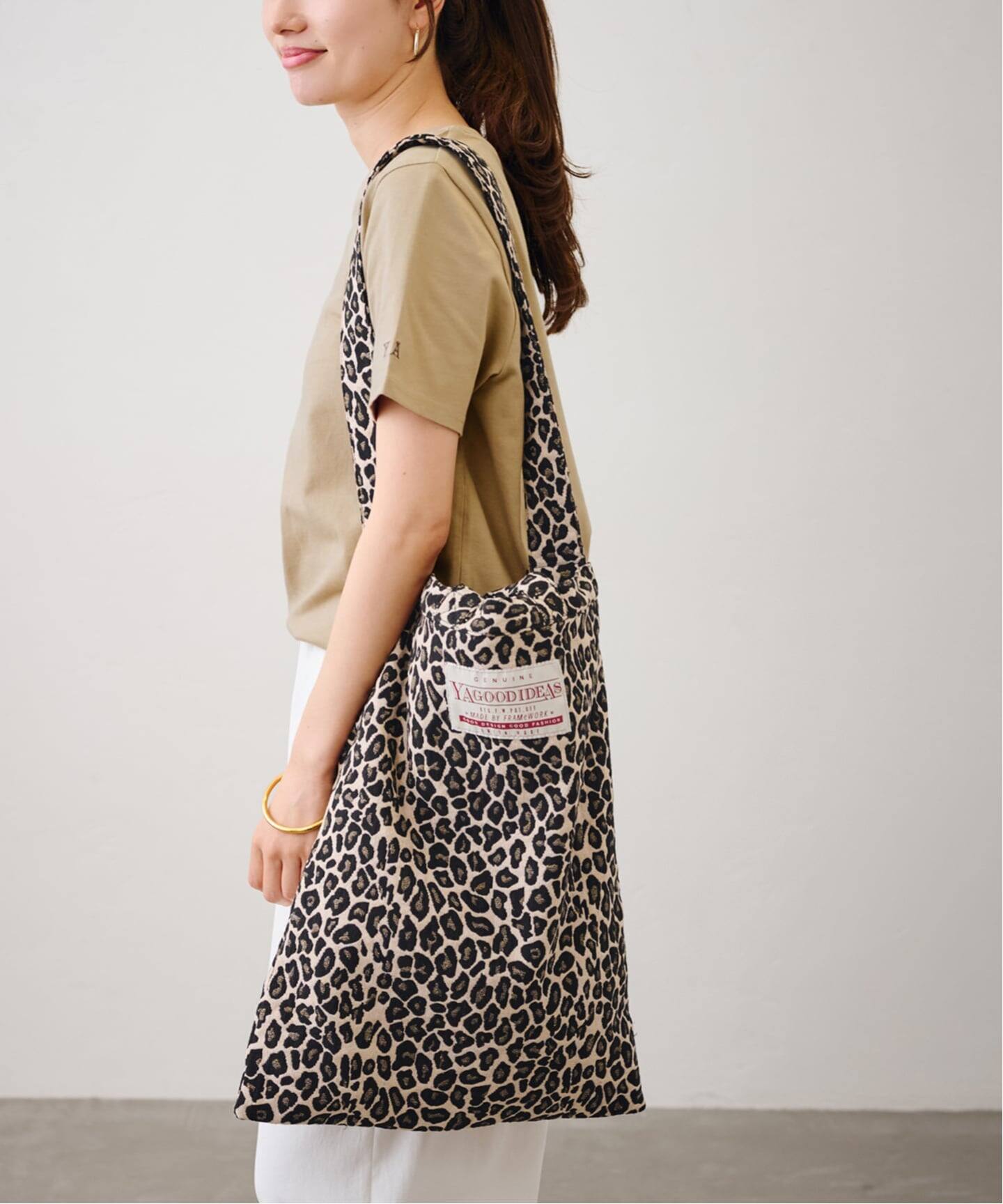 ≪追加≫YA GOOD IDEAS BIG TAG FABRIC トート 2（トートバッグ 