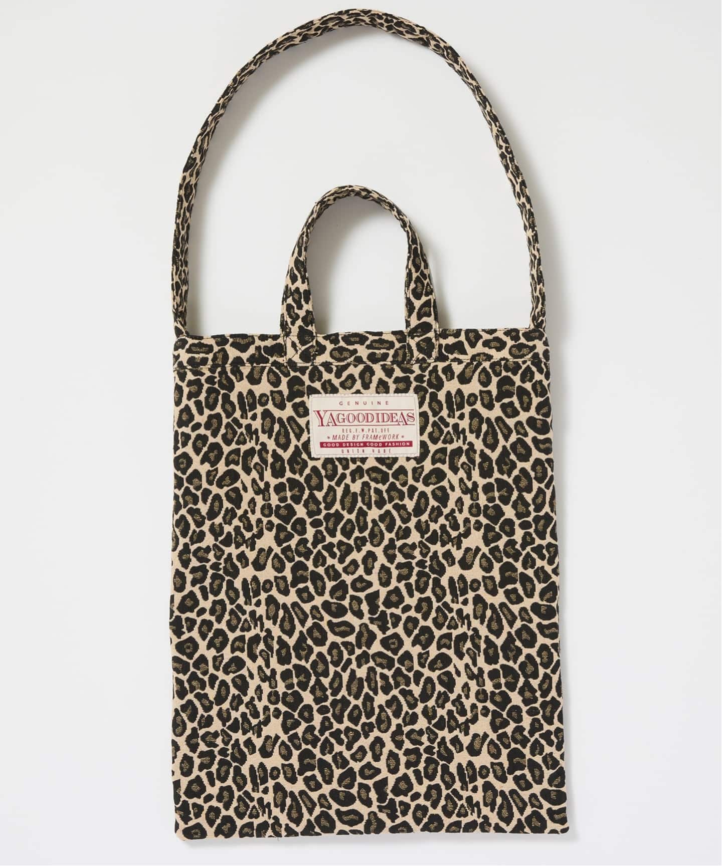 ≪追加予約≫YA GOOD IDEAS BIG TAG FABRIC トート 2（トートバッグ