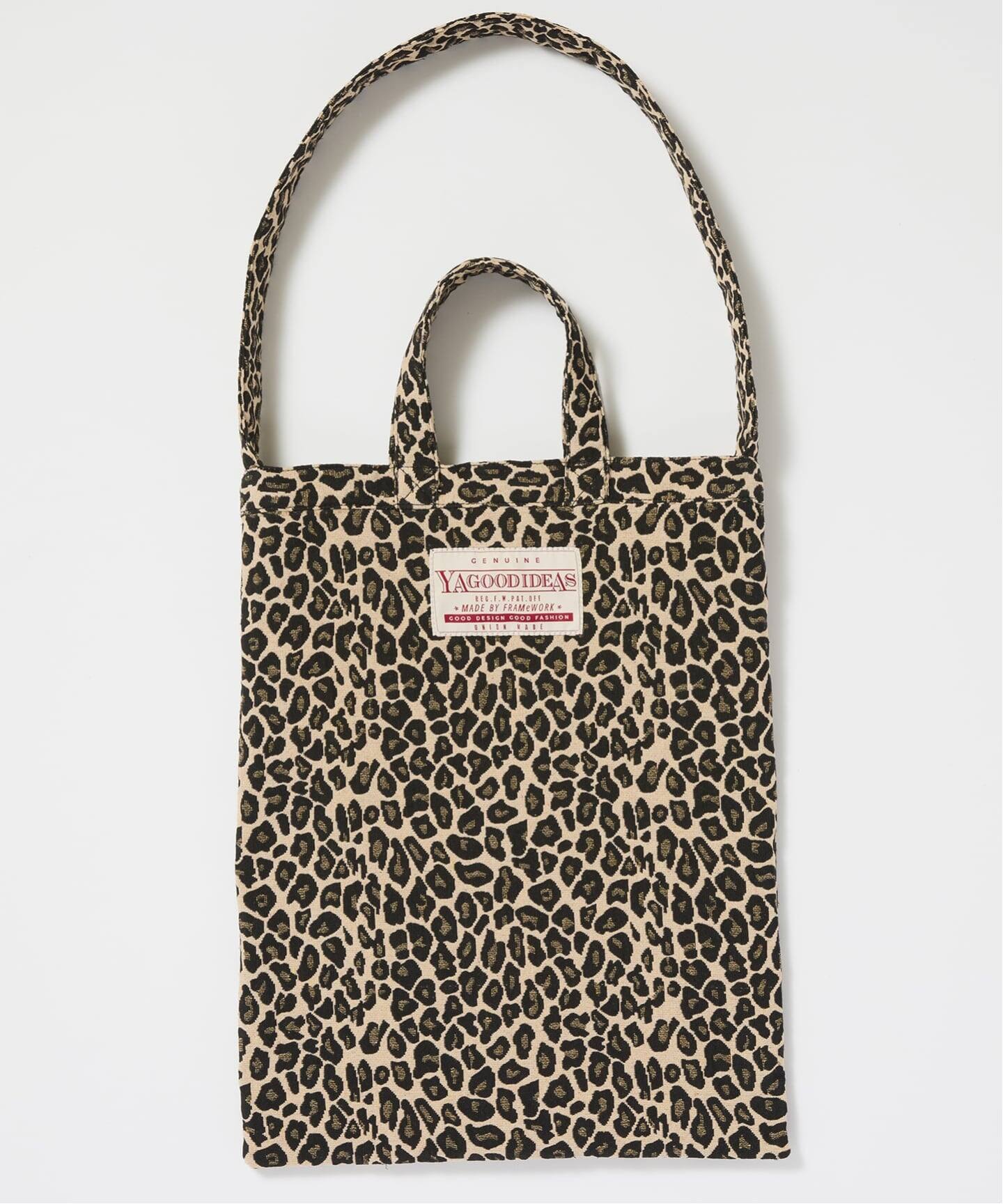 framework ya good ideas big tagfabricトート ≪追加≫YA GOOD IDEAS BIG TAG FABRIC トート 2（トートバッグ