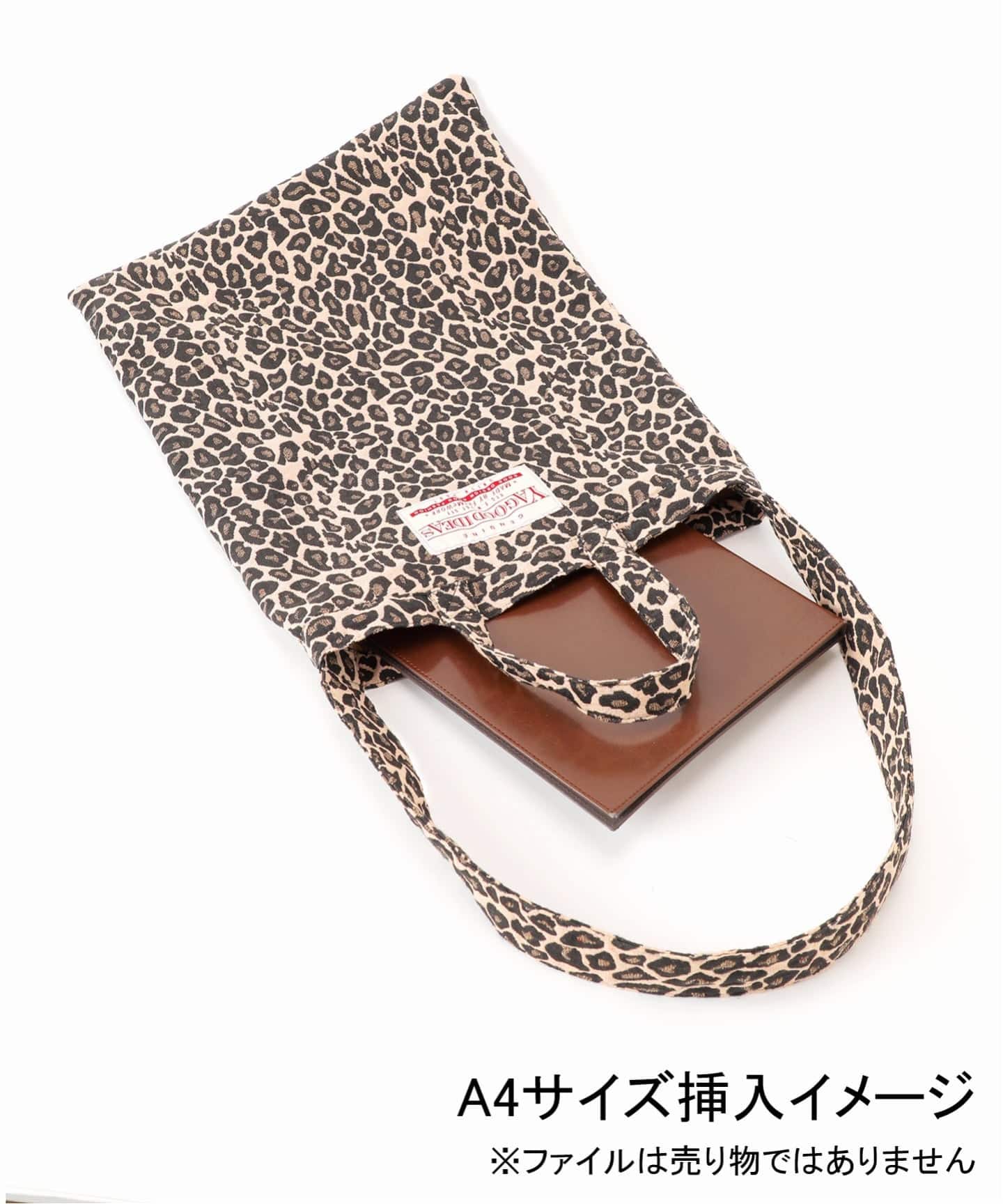 framework ya good ideas big tagfabricトート ≪追加予約≫YA GOOD IDEAS BIG TAG FABRIC トート 2（トートバッグ