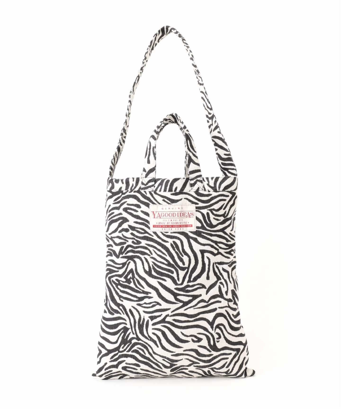 ≪追加≫YA GOOD IDEAS BIG TAG FABRIC トート 2（トートバッグ