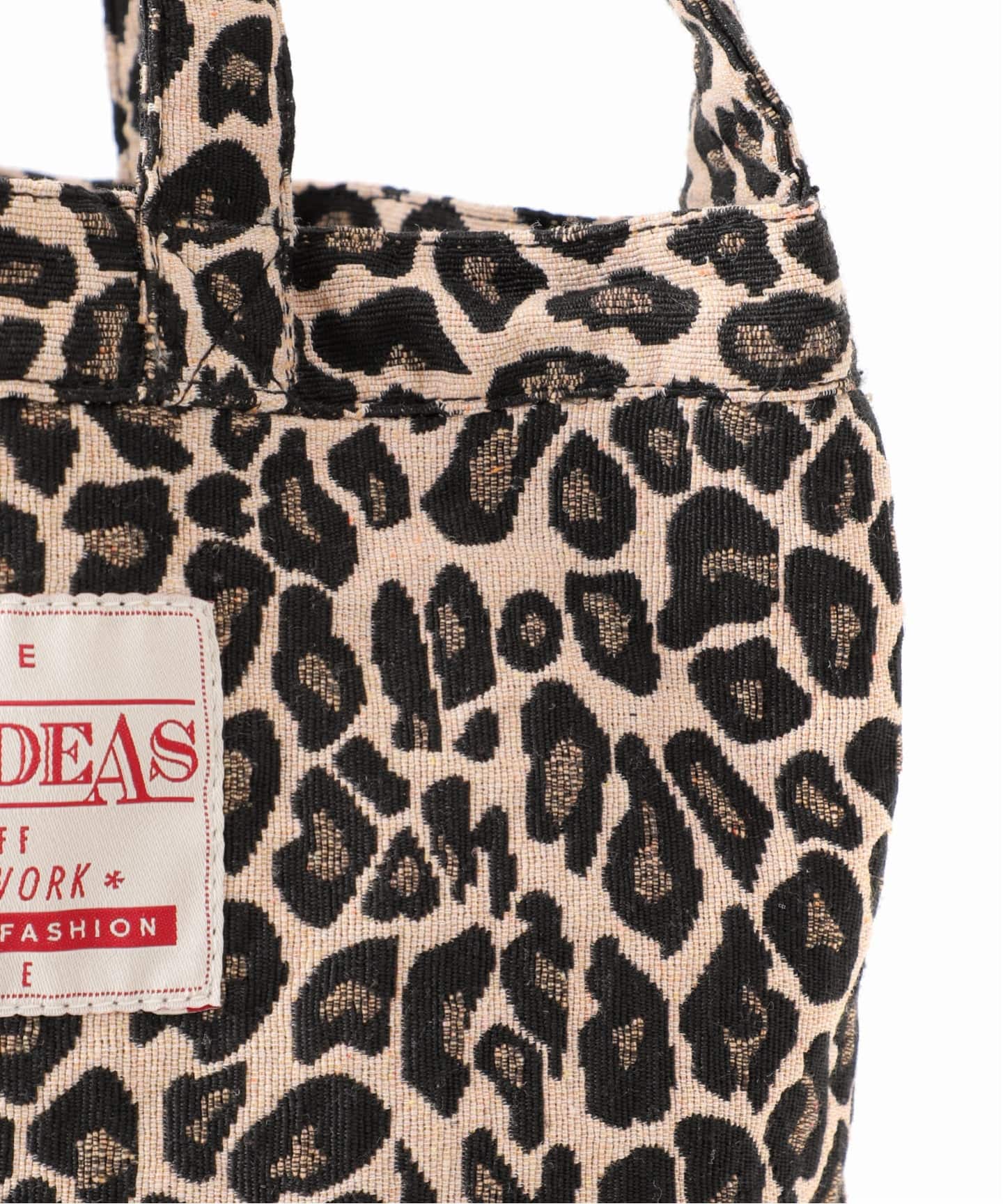 ≪追加予約≫YA GOOD IDEAS BIG TAG FABRIC トート 2（トートバッグ