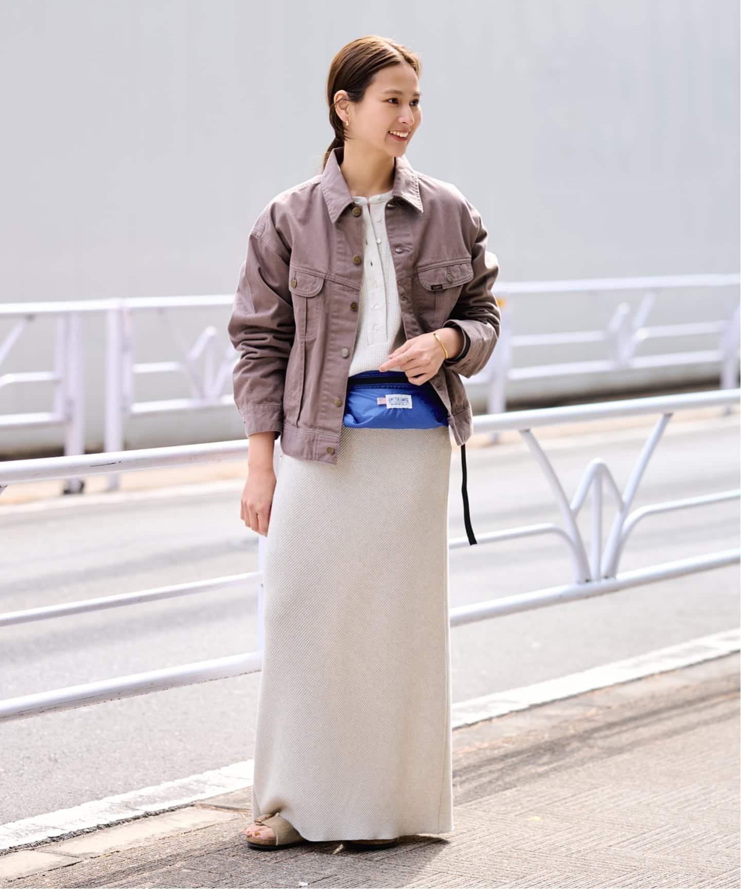 ≪追加≫BATTLE LAKE 別注RIP STOP NYLON ウエストBAG（ショルダー
