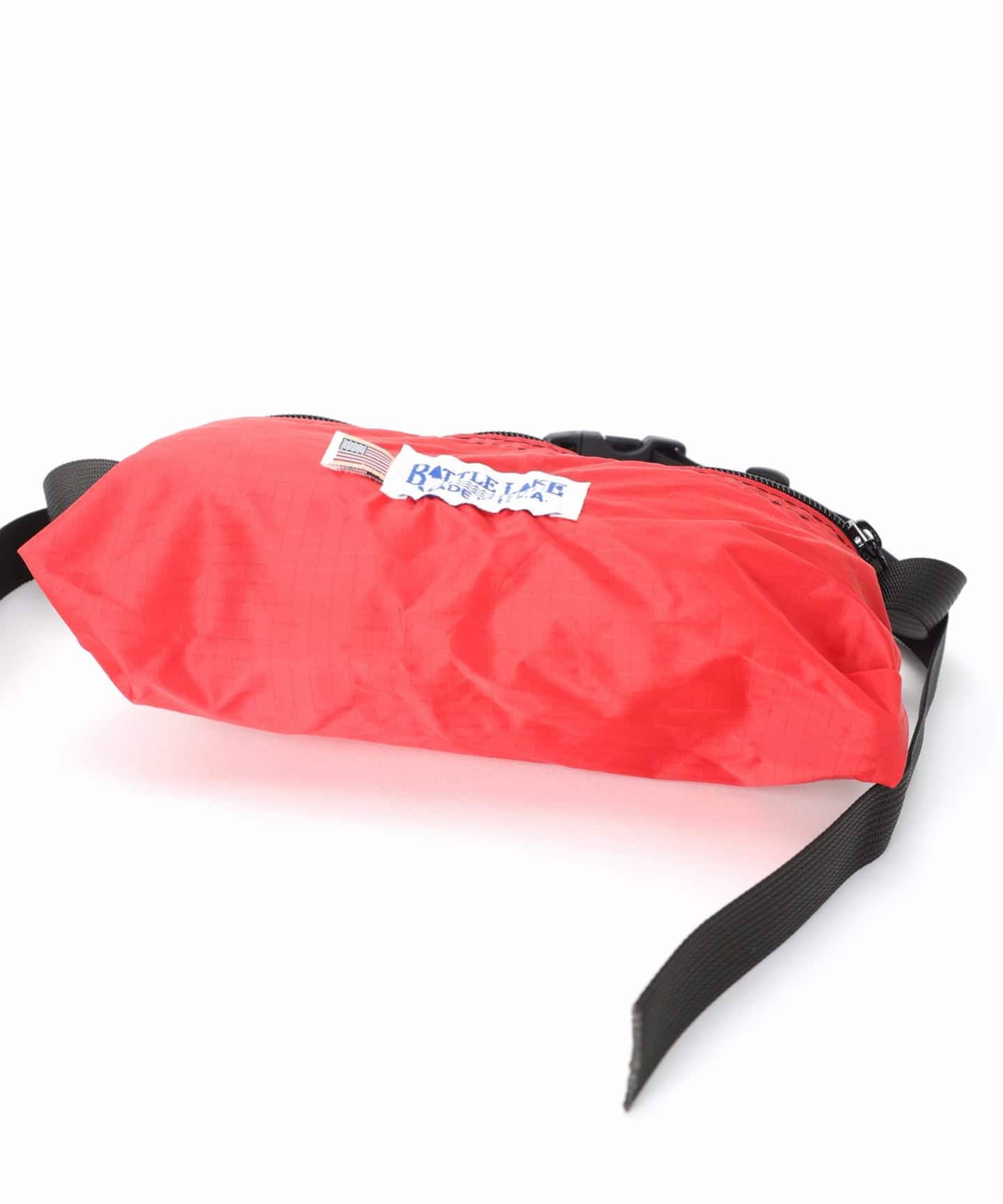 ≪追加予約≫BATTLE LAKE 別注RIP STOP NYLON ウエストBAG（ショルダー