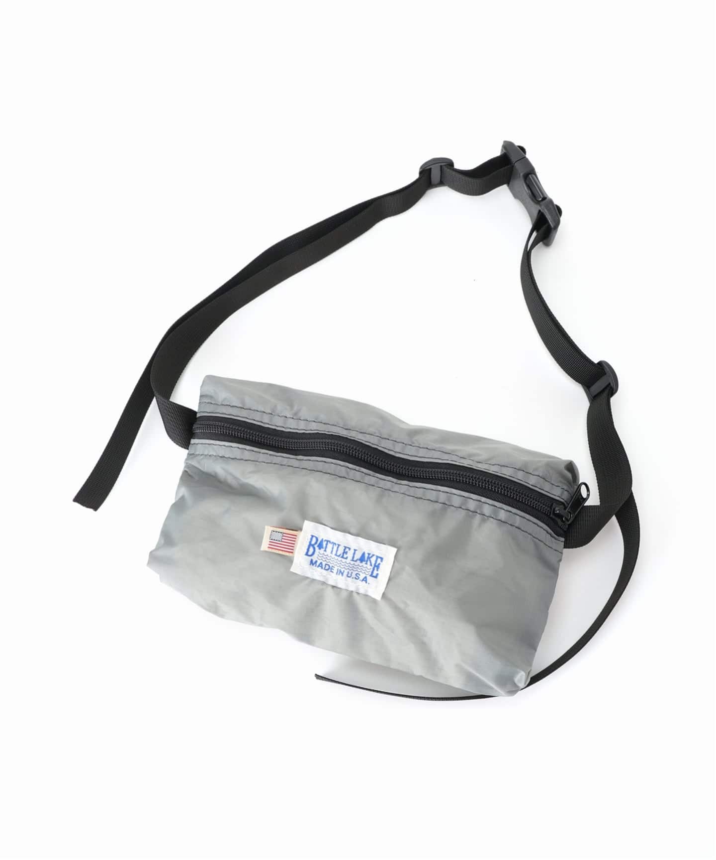 ≪追加≫BATTLE LAKE 別注RIP STOP NYLON ウエストBAG（ショルダー