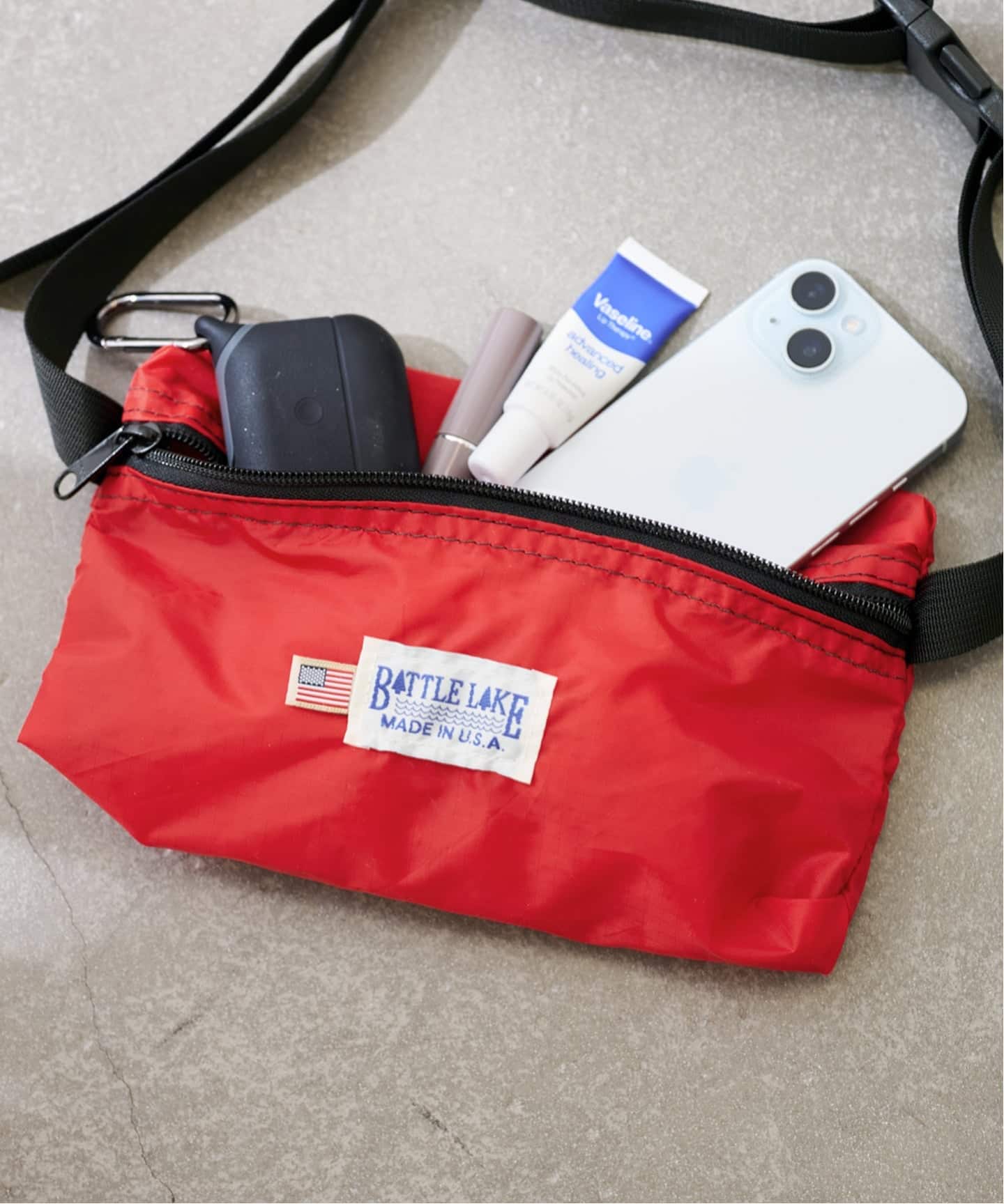 ≪追加予約≫BATTLE LAKE 別注RIP STOP NYLON ウエストBAG(ショルダー ≪追加予約≫BATTLE LAKE 別注RIP STOP NYLON ウエストBAG(ショルダー
