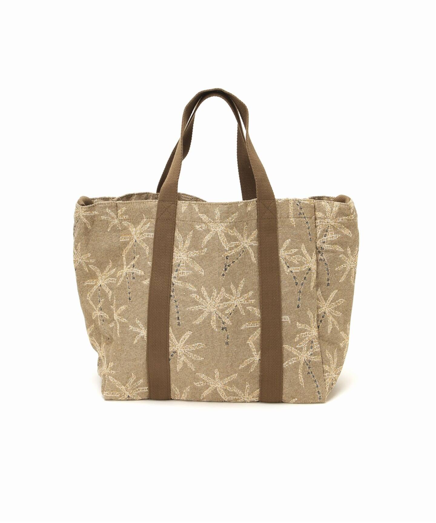 美品 FRAMeWORK PAYDAY 別注ジャガードパームツリートートポーチ付 PAYDAY /ペイデイ 別注JACQUARD PALMTREE TOTE ポーチ（トートバッグ