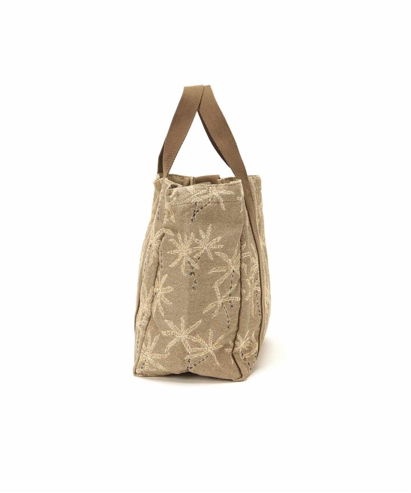 PAYDAY /ペイデイ 別注JACQUARD PALMTREE TOTE ポーチ（トートバッグ