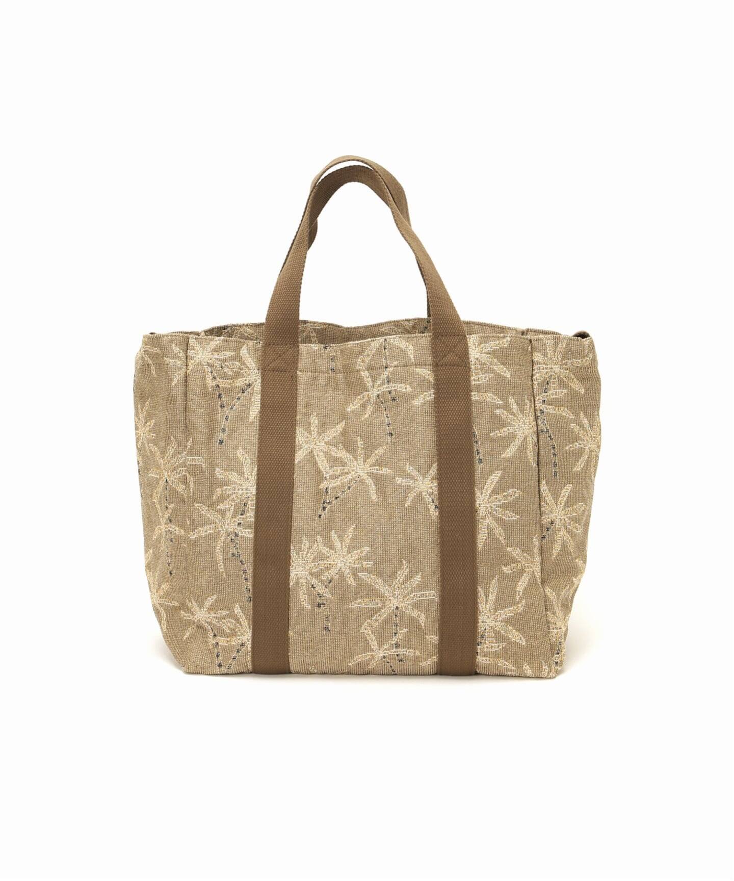 PAYDAY /ペイデイ 別注JACQUARD PALMTREE TOTE ポーチ（トートバッグ