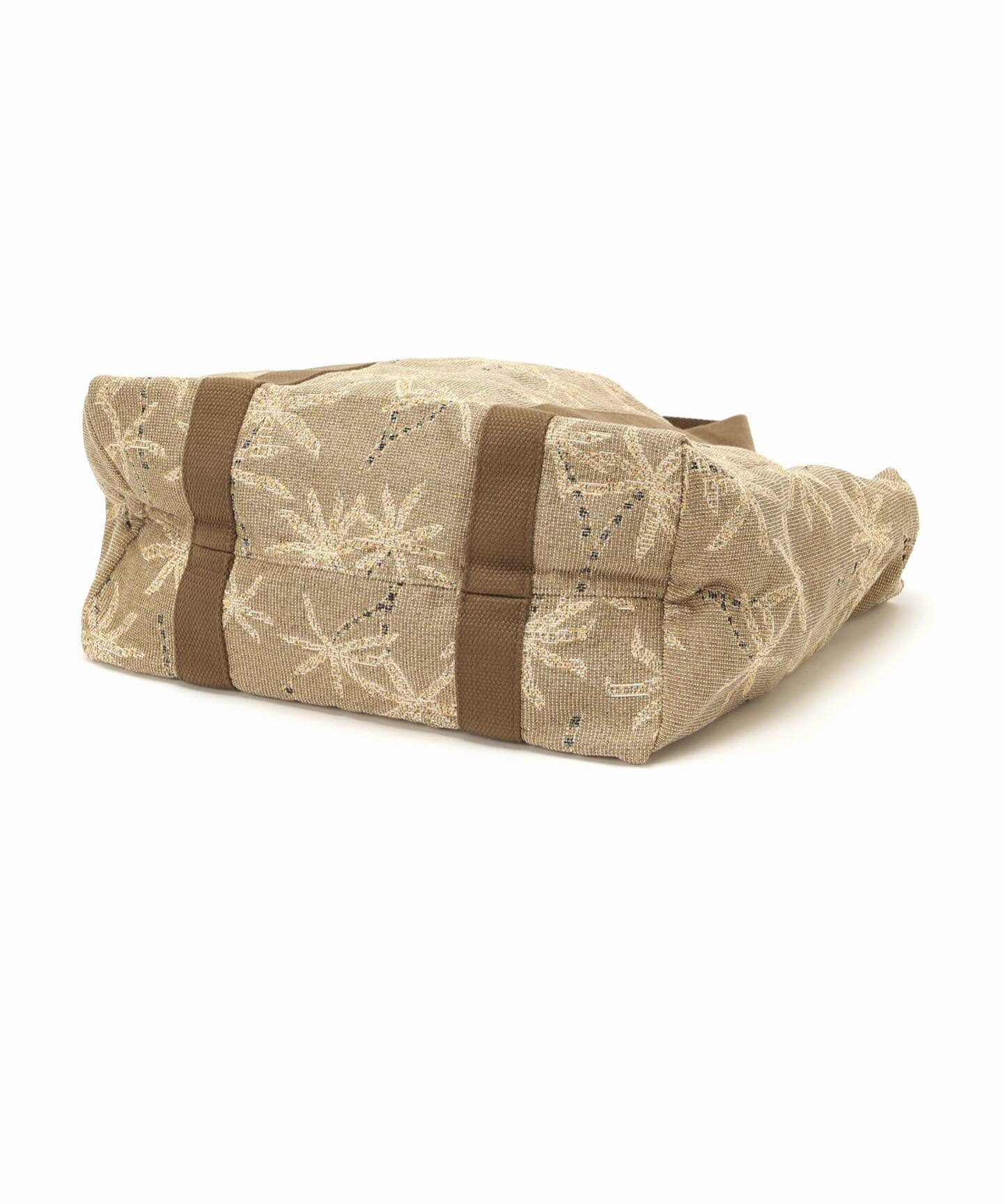 PAYDAY /ペイデイ 別注JACQUARD PALMTREE TOTE ポーチ（トートバッグ