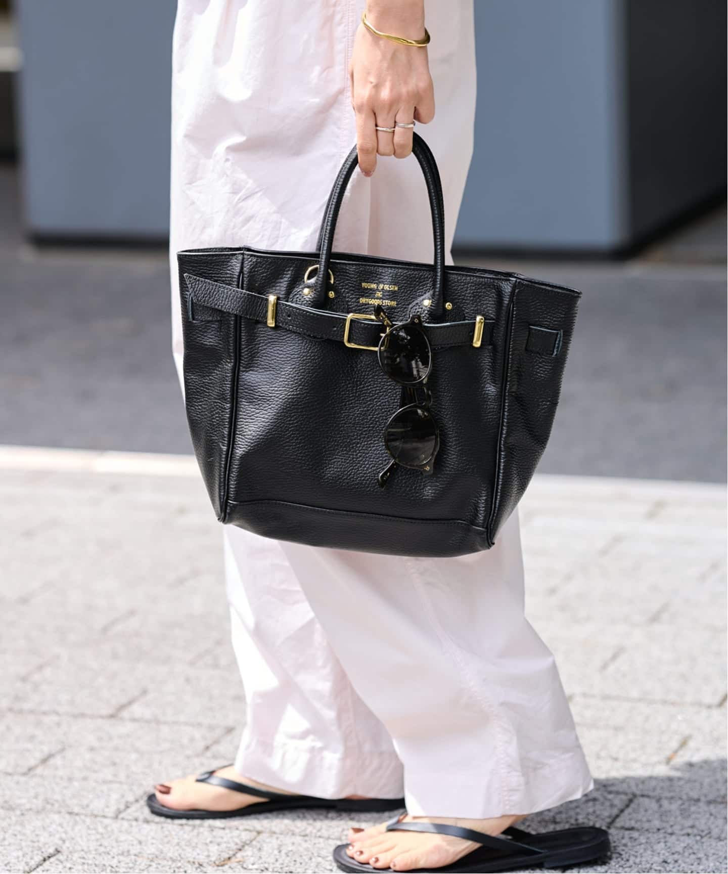 ≪WEB限定 / 追加予約≫YOUNG&OLSEN 別注ストラップ付きベルトバッグ