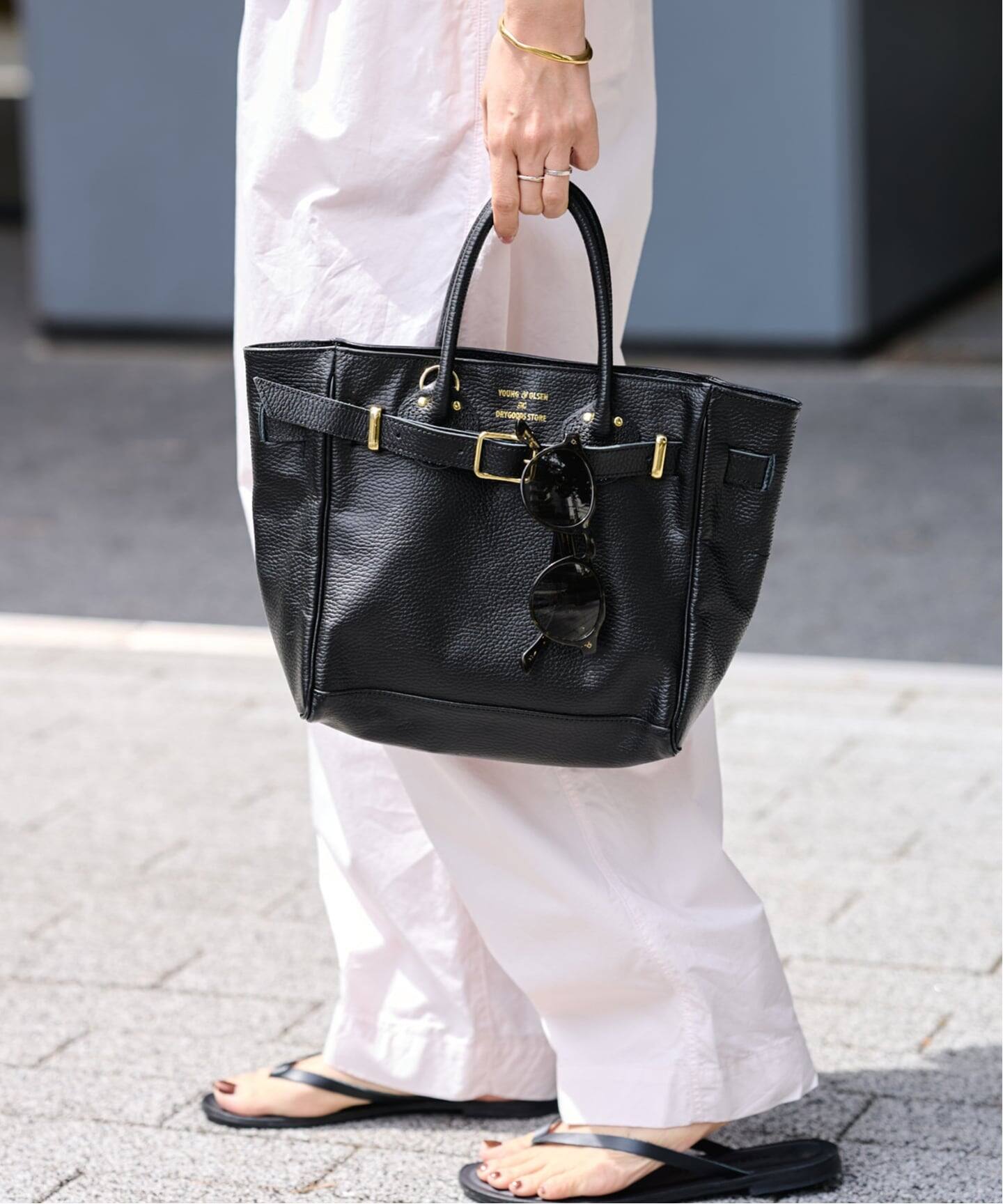 ≪WEB限定 / 追加≫YOUNG&OLSEN 別注ストラップ付きベルトバッグ 