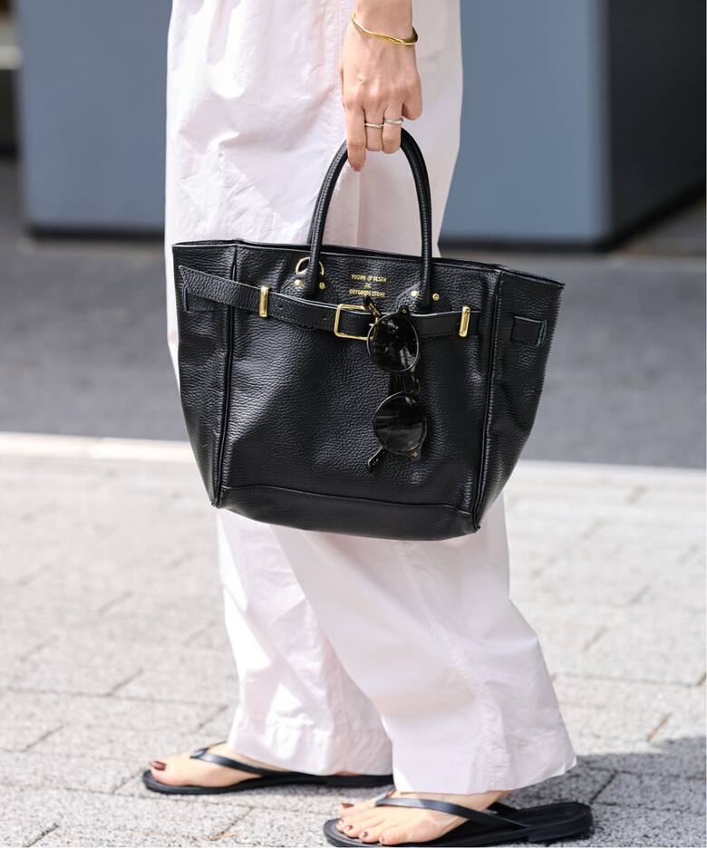 ≪WEB限定 / 追加≫YOUNG&OLSEN 別注ストラップ付きベルトバッグ 