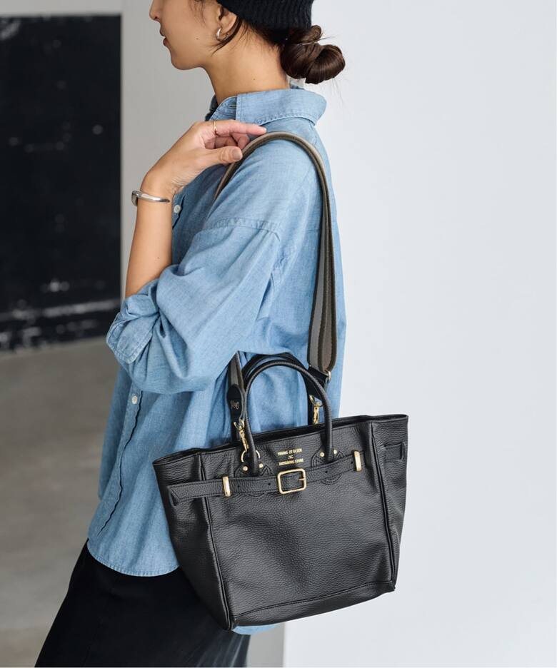 ≪WEB限定 / 追加≫YOUNG&OLSEN 別注ストラップ付きベルトバッグ 