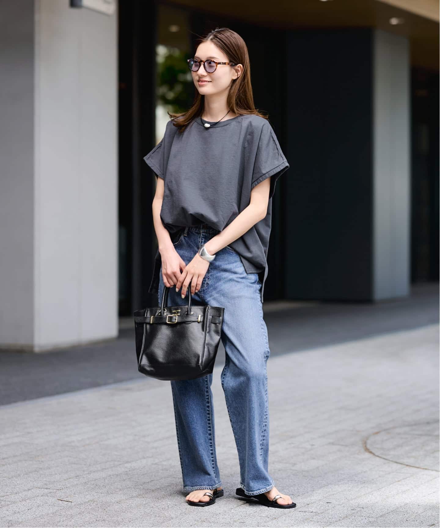 ≪WEB限定 / 追加予約≫YOUNG&OLSEN 別注ストラップ付きベルトバッグ