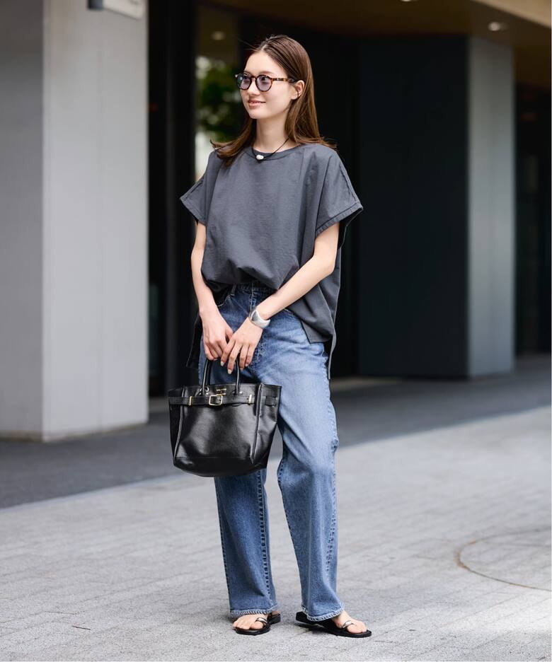 ≪WEB限定 / 追加≫YOUNG&OLSEN 別注ストラップ付きベルトバッグ 