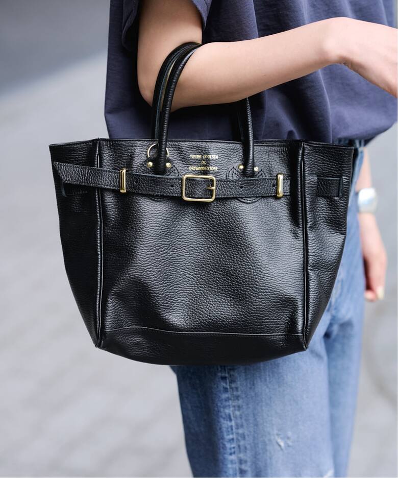 ≪WEB限定 / 追加≫YOUNG&OLSEN 別注ストラップ付きベルトバッグ 