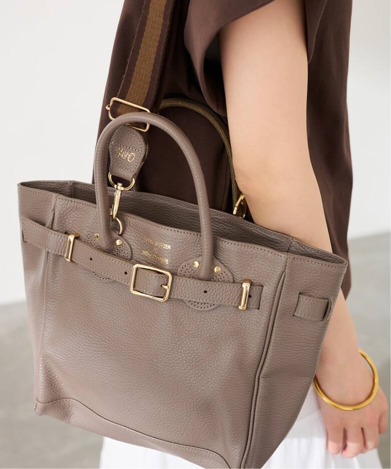 ≪WEB限定 / 追加≫YOUNG&OLSEN 別注ストラップ付きベルトバッグ 