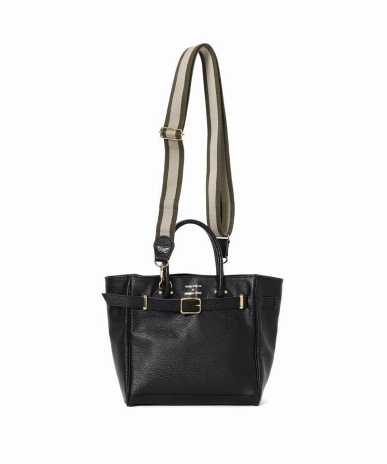 ≪WEB限定 / 追加≫YOUNG&OLSEN 別注ストラップ付きベルトバッグ 