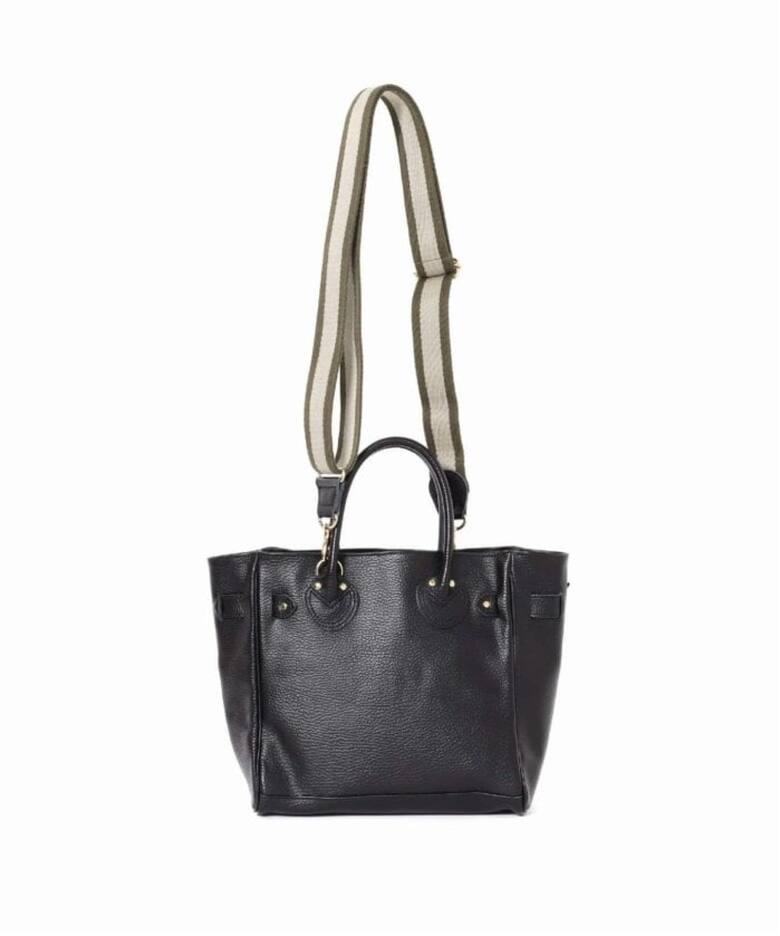 ≪WEB限定 / 追加≫YOUNG&OLSEN 別注ストラップ付きベルトバッグ 