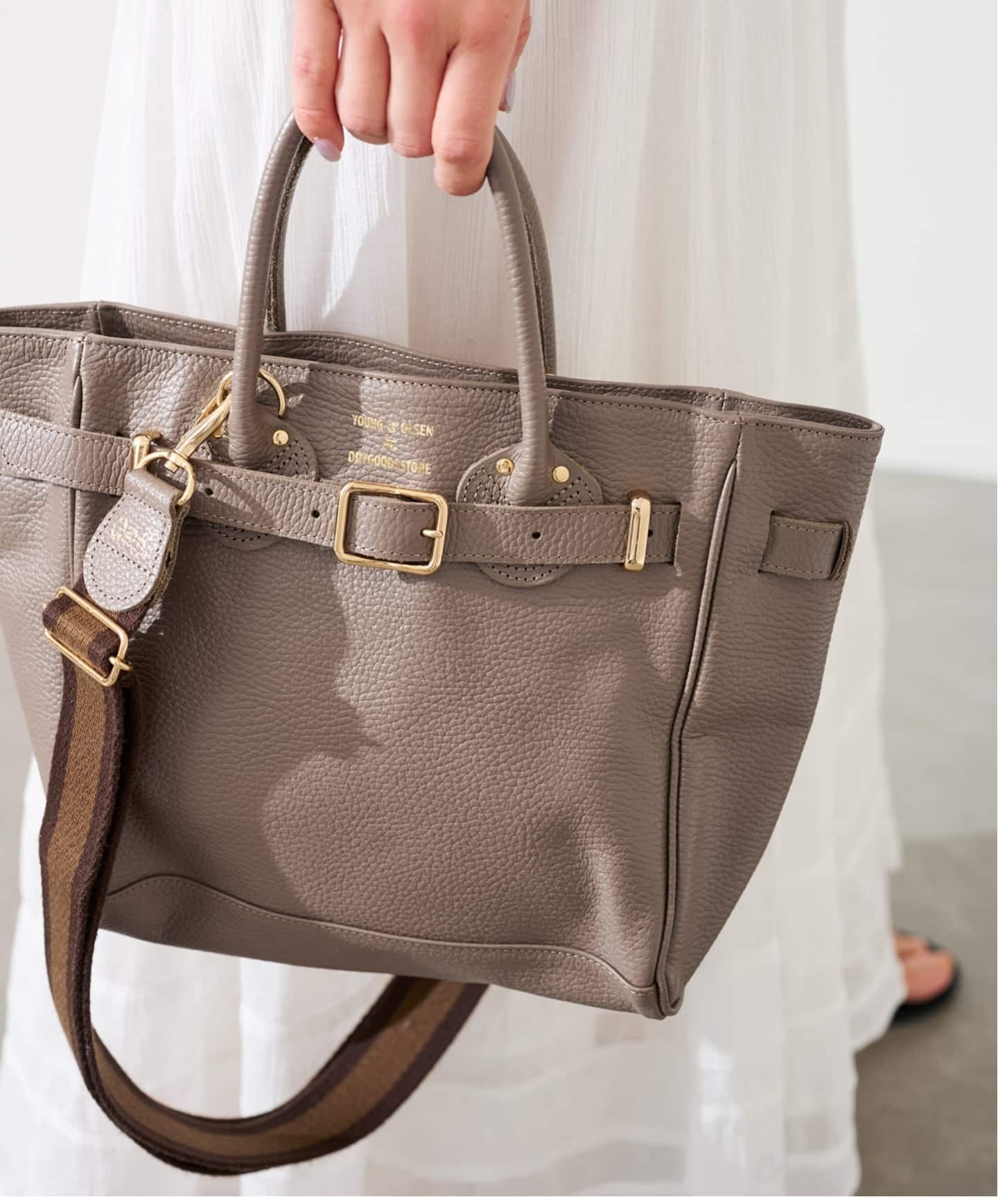 POKO　【新品】YOUNG&OLSEN 別注ストラップ付きベルトバッグ ≪WEB限定 / 追加予約≫YOUNG&OLSEN 別注ストラップ付きベルトバッグ