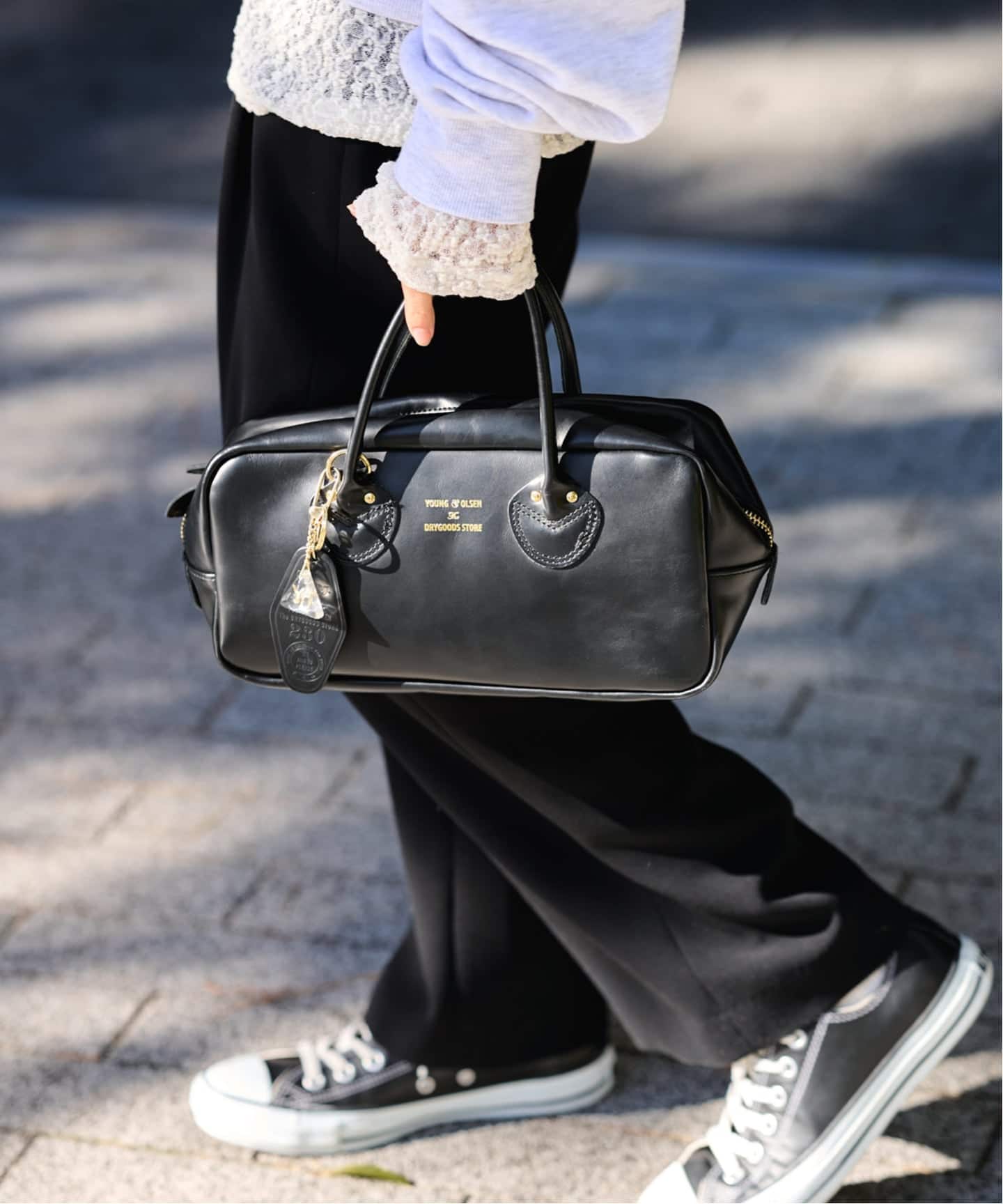 YOUNG ＆ OLSEN 別注 CHARM WIDE BOTTLE BAG ☆ ≪WEB限定 / 追加予約≫YOUNGOLSEN 別注 CHARM WIDE BOTTLE BAG