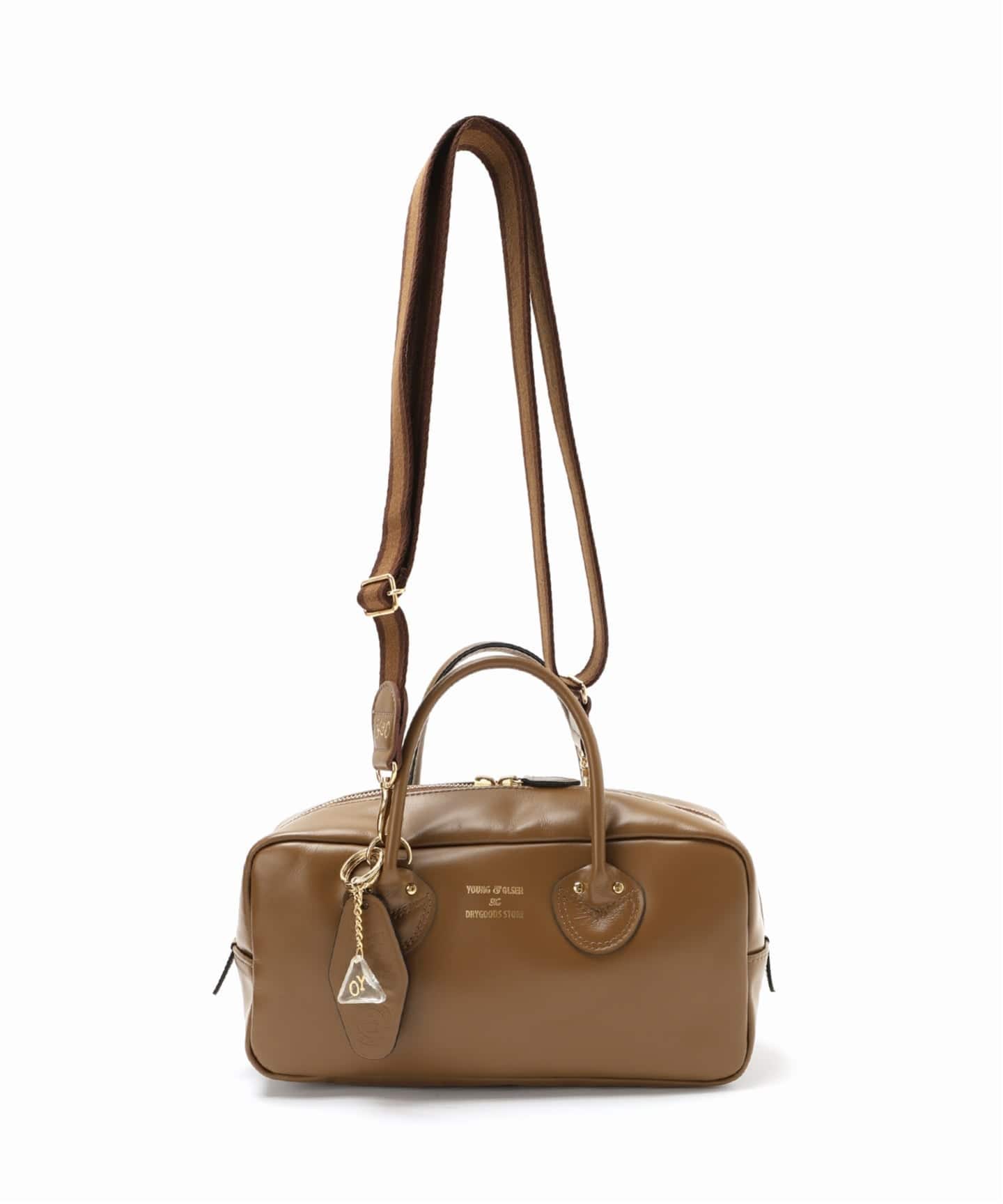 ≪WEB限定 / 追加予約≫YOUNGOLSEN 別注 CHARM WIDE BOTTLE BAG