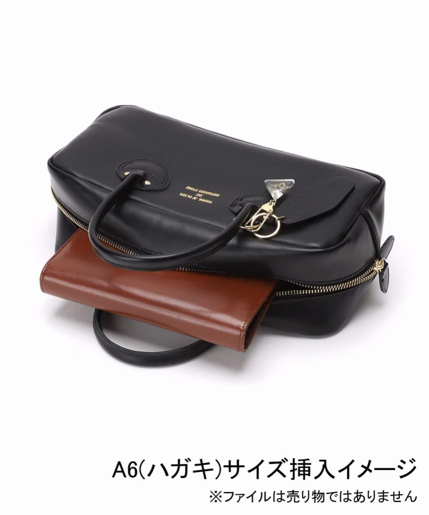 ≪WEB限定 / 追加≫YOUNGOLSEN 別注 CHARM WIDE BOTTLE BAG