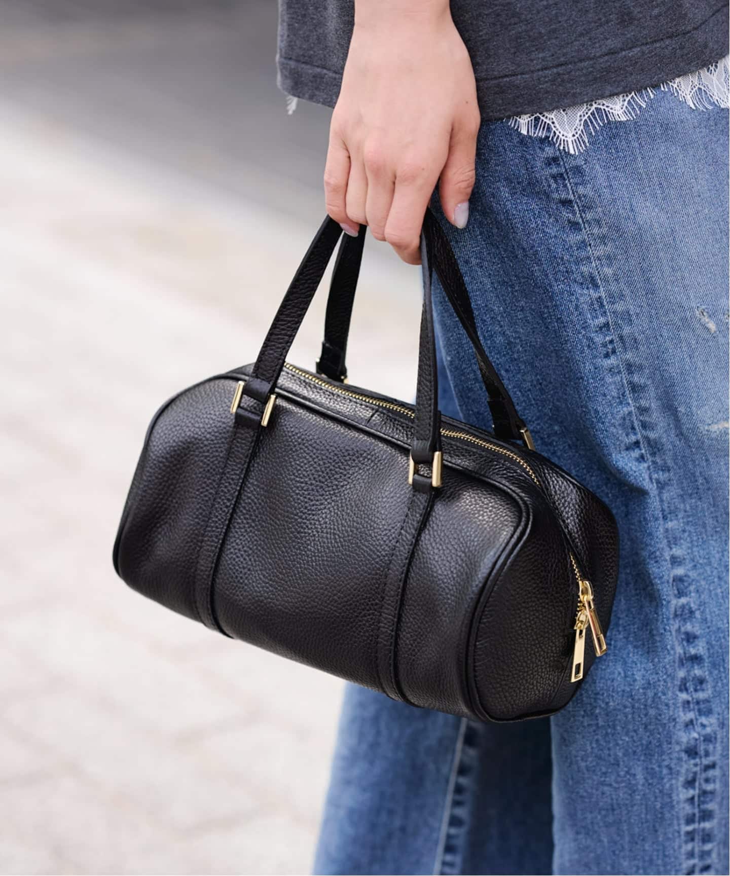美品⭐︎FRAMeWORKオウレンティ AULENTTI ダッフルショルダーバッグ ≪追加≫AULENTTI/オウレンティ DUFFEL SHOULDER バッグ 2（ショルダー