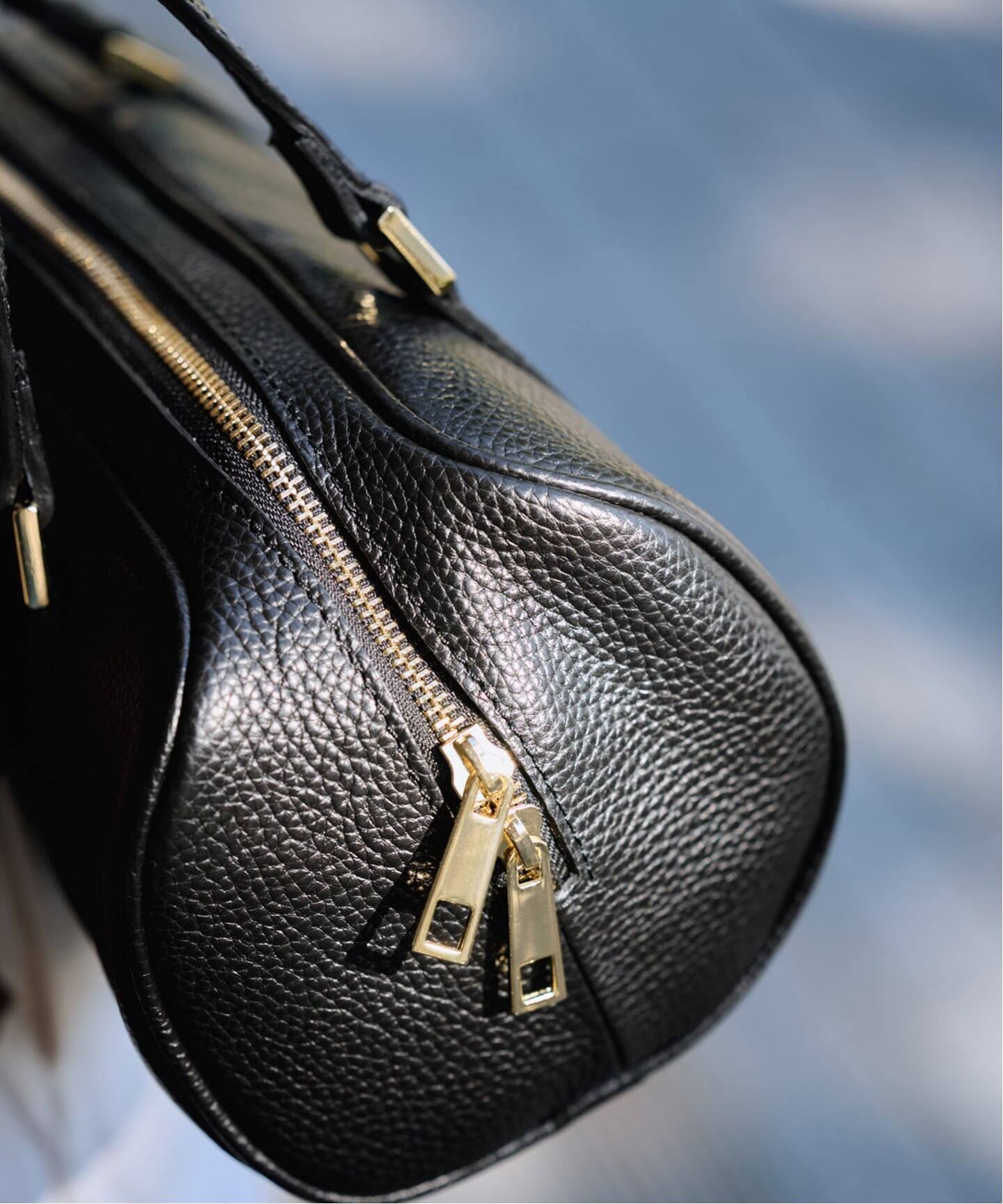 ≪追加予約≫AULENTTI/オウレンティ DUFFEL SHOULDER バッグ 2