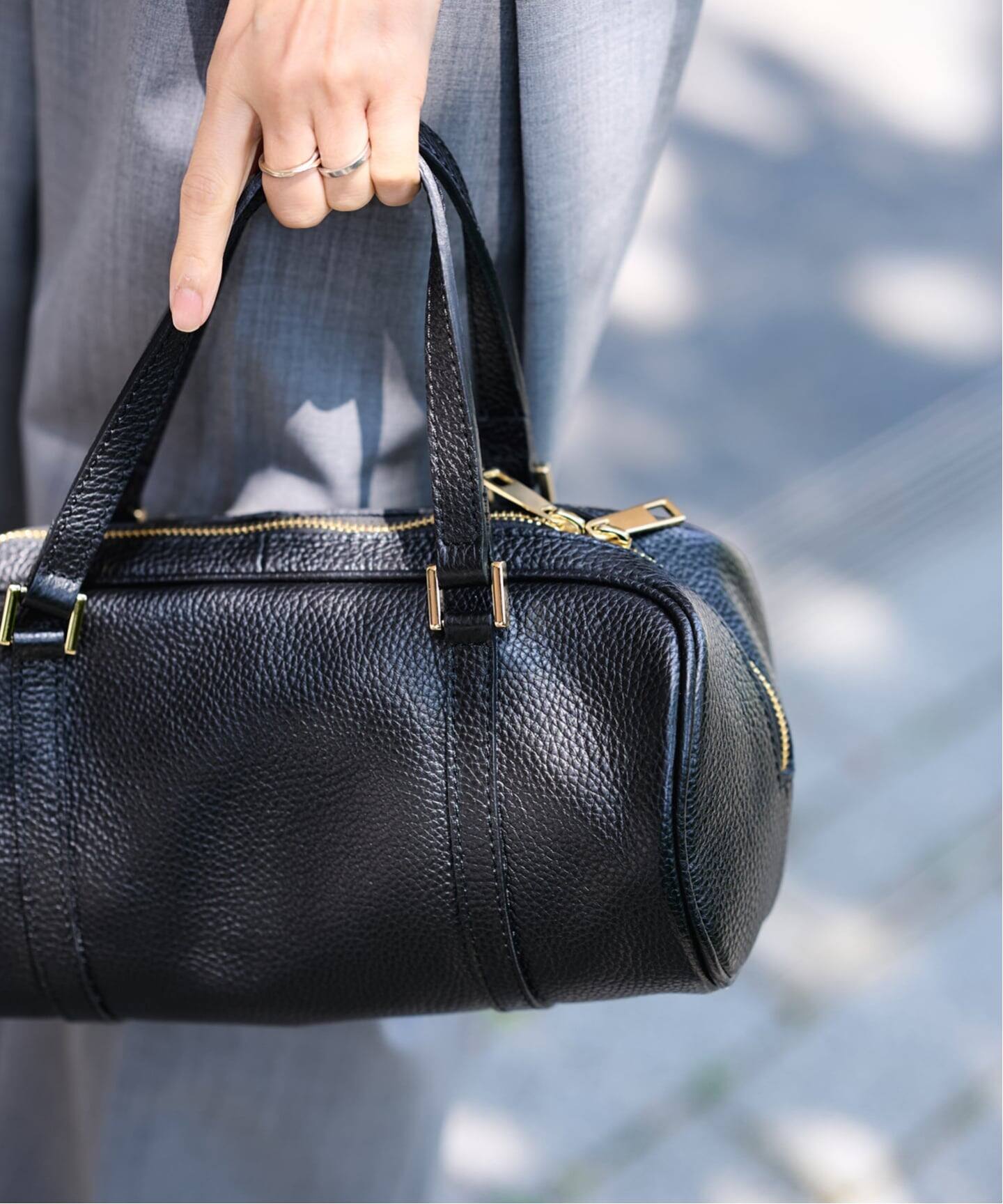 ≪追加≫AULENTTI/オウレンティ DUFFEL SHOULDER バッグ 2（ショルダー
