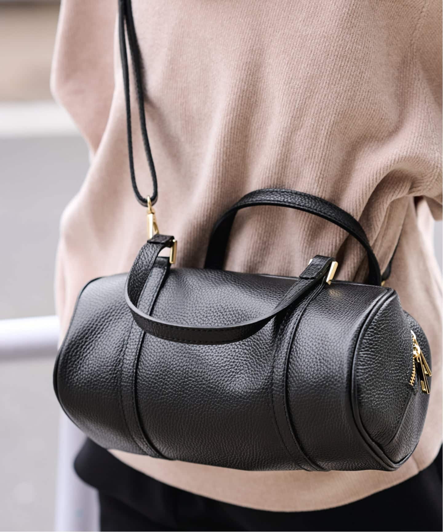≪追加予約≫AULENTTI/オウレンティ DUFFEL SHOULDER バッグ 2