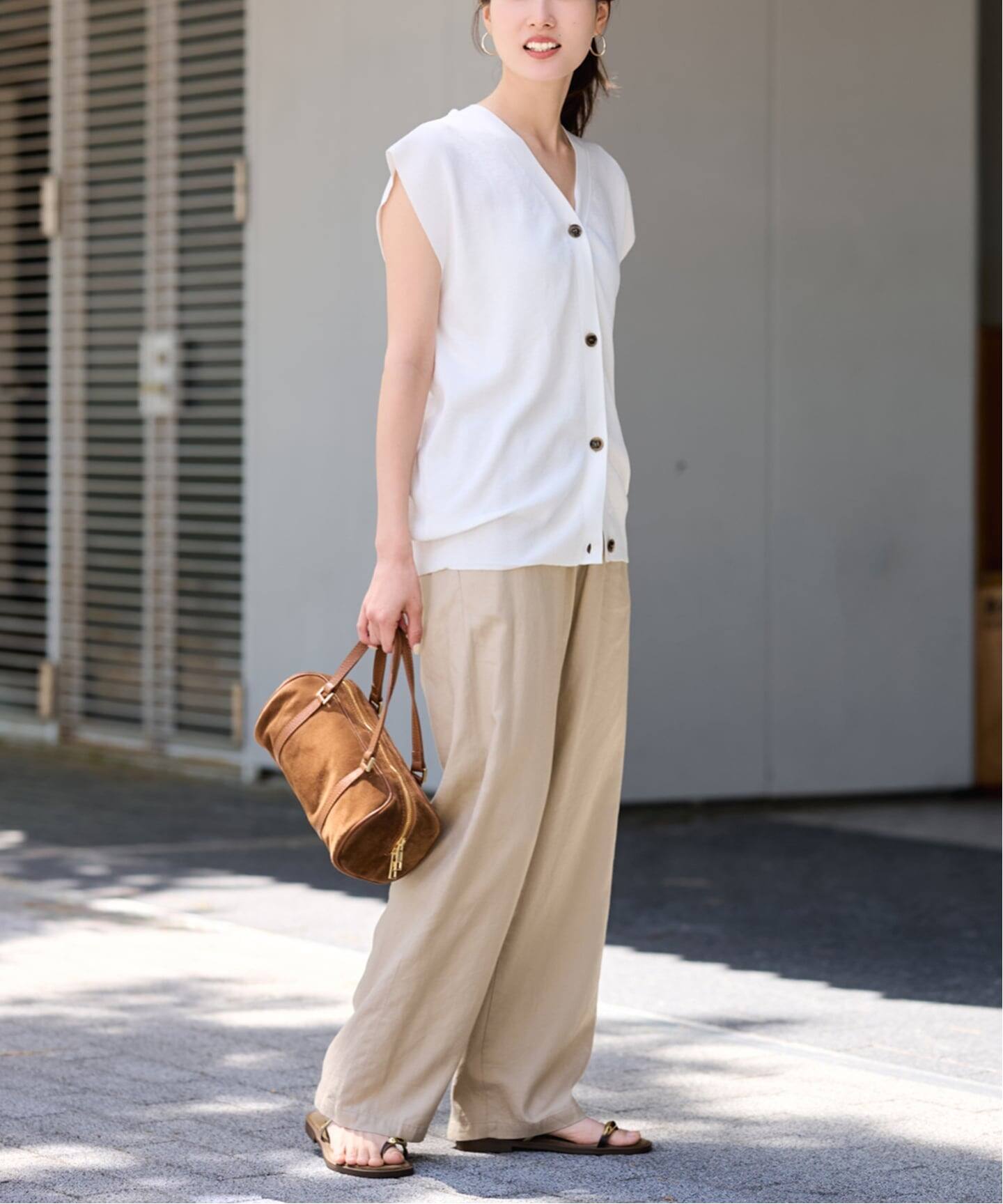 ≪追加予約≫AULENTTI/オウレンティ DUFFEL SHOULDER バッグ 2