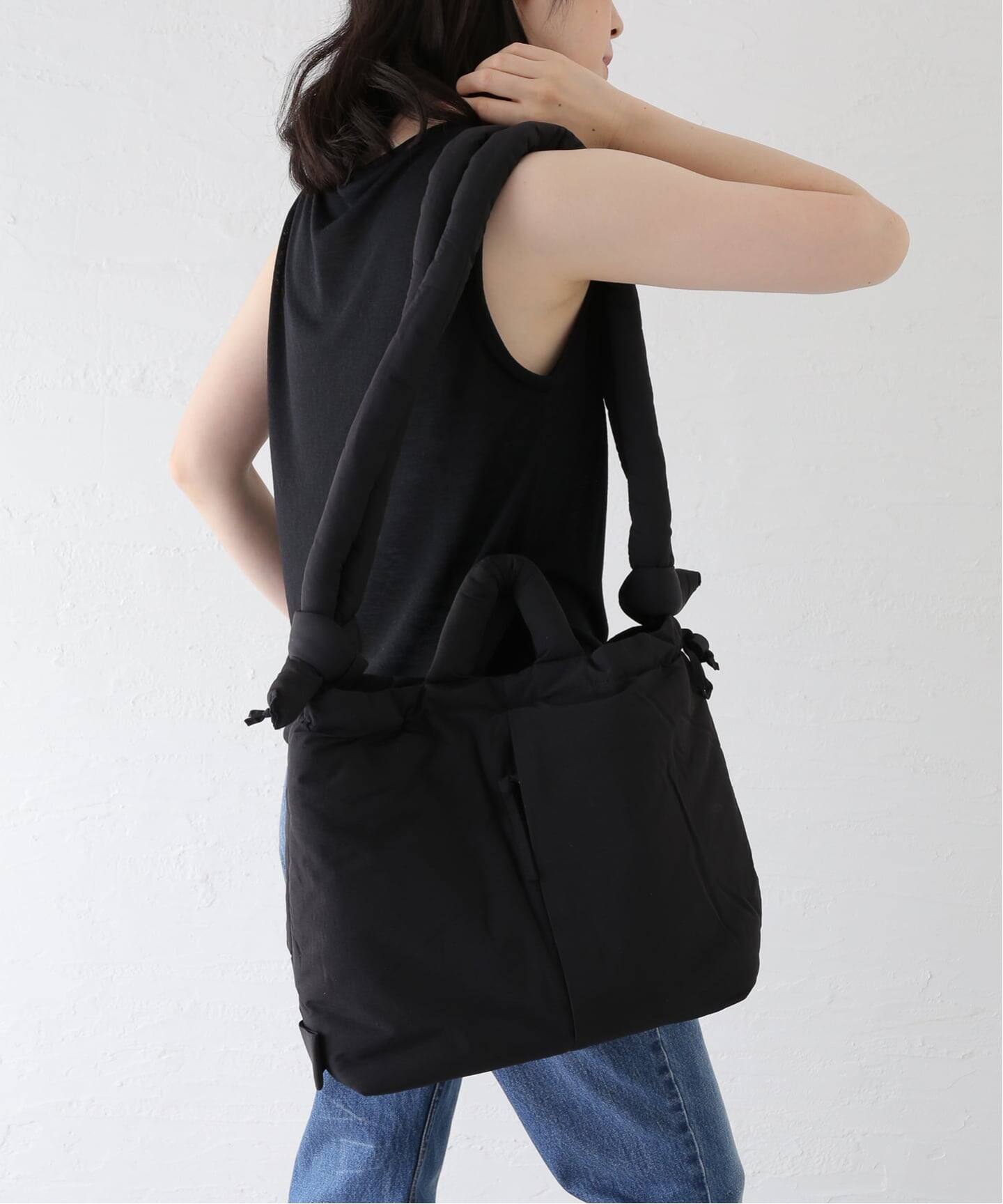 OLEND ONA SOFT BAG ショルダーバッグ　黒 OLEND/オレンド ONA SOFT BAG（ショルダーバッグ）｜FRAMeWORK