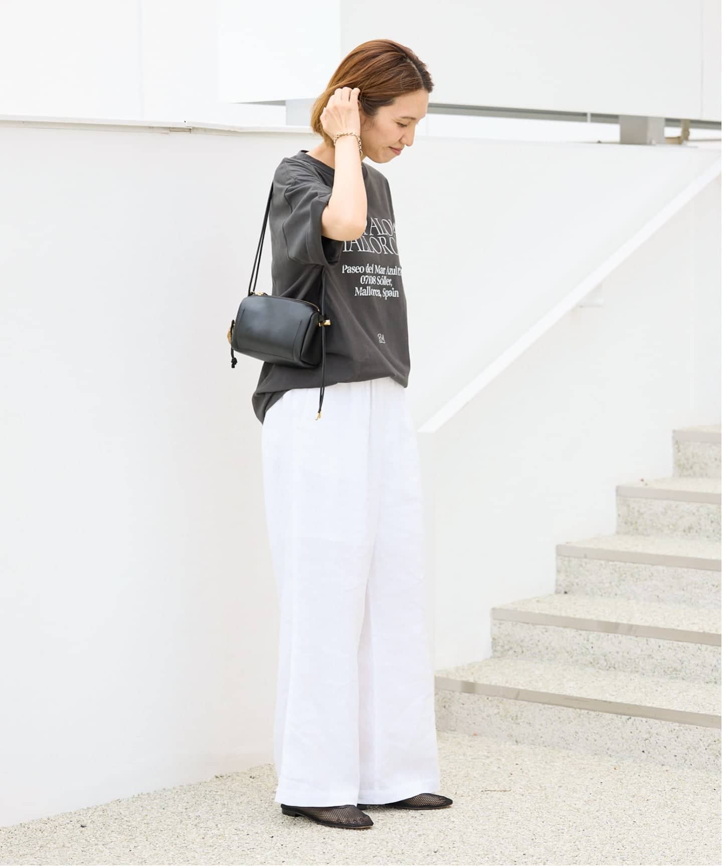 SKIN MINI BAG PACKABLE TOTE（ショルダーバッグ）｜FRAMeWORK