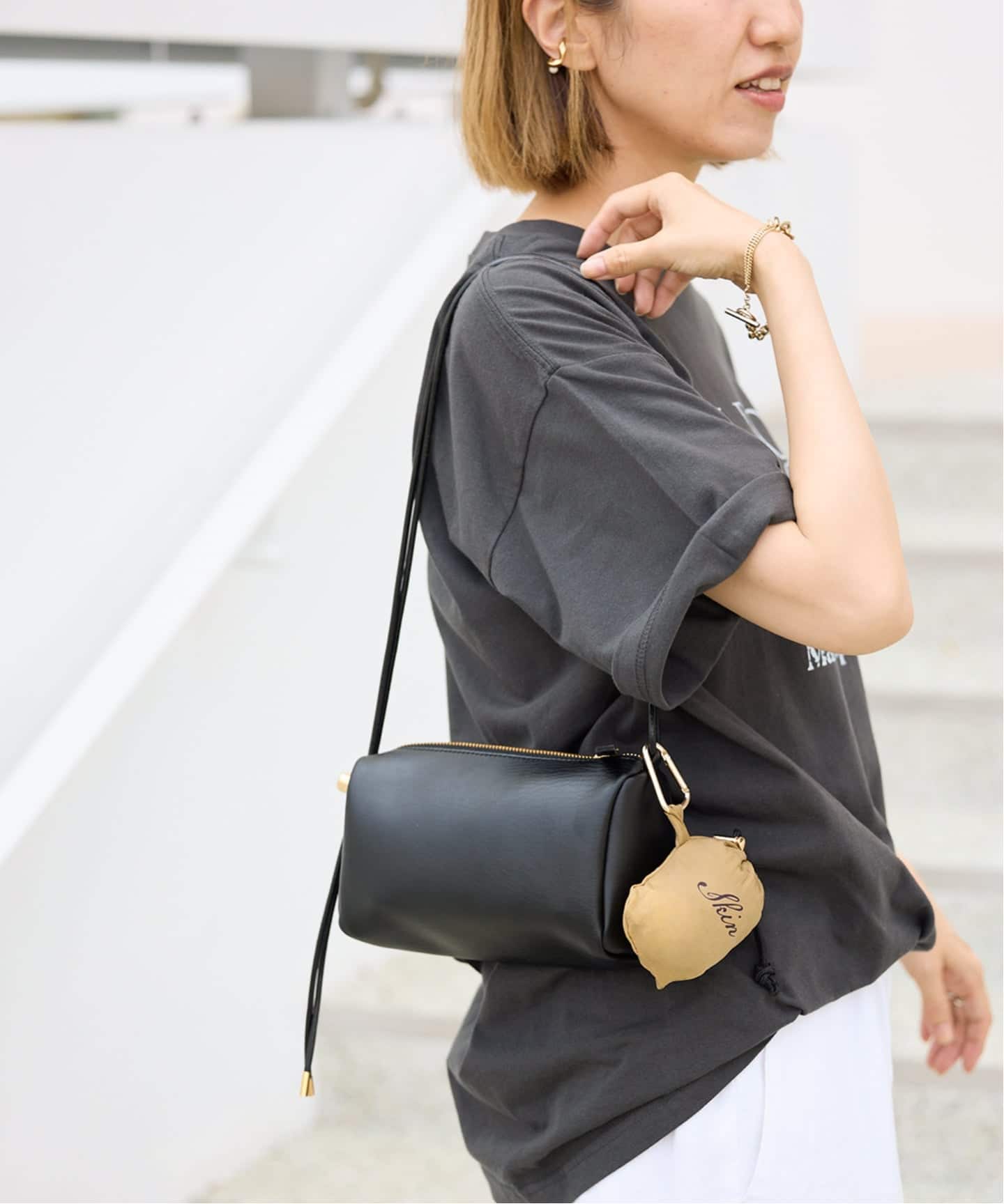フレームワーク　SKIN 別注MINI BAG PACKABLE TOTE SKIN MINI BAG PACKABLE TOTE（ショルダーバッグ）｜FRAMeWORK