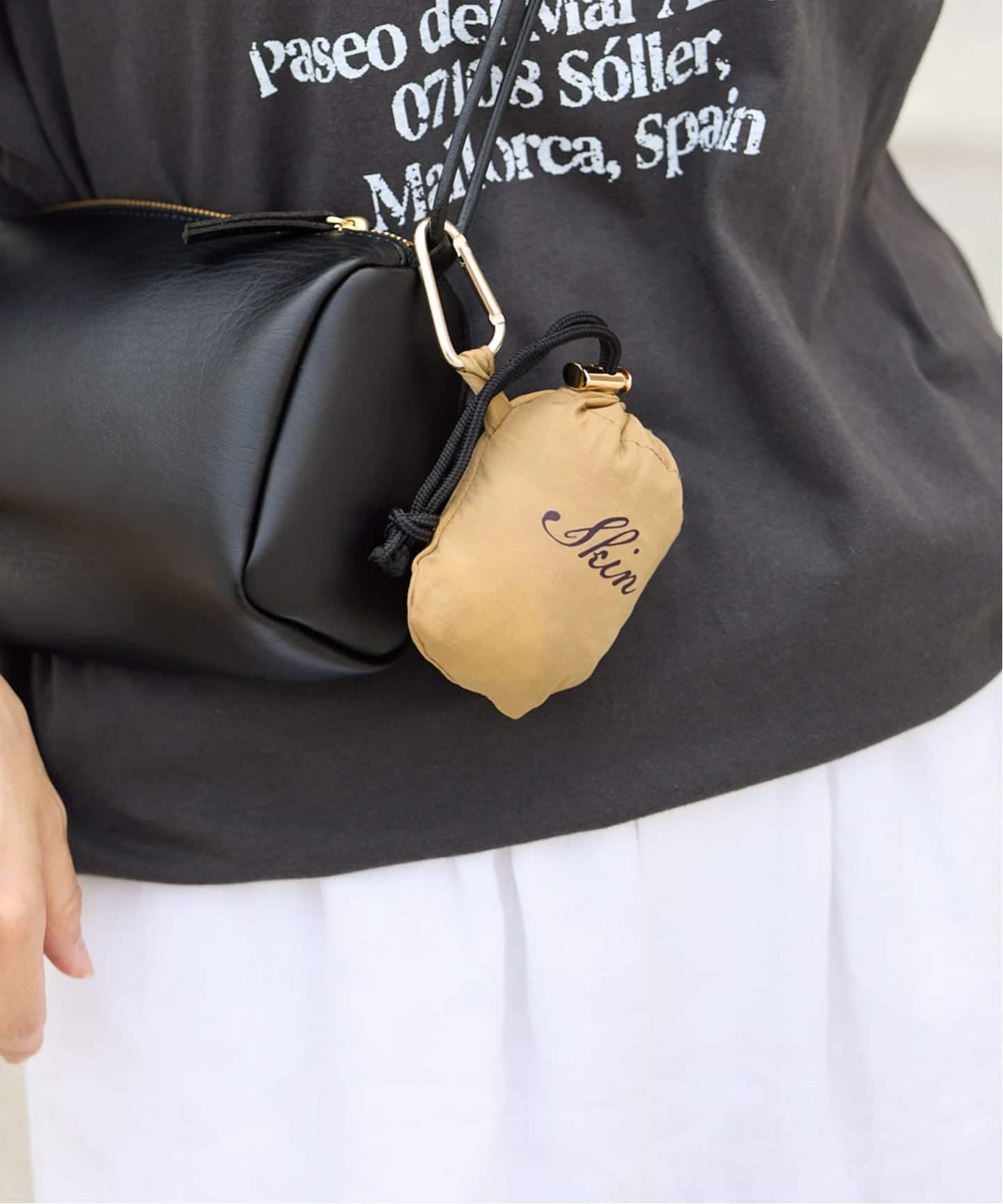 フレームワーク　SKIN 別注MINI BAG PACKABLE TOTE SKIN MINI BAG PACKABLE TOTE（ショルダーバッグ）｜FRAMeWORK