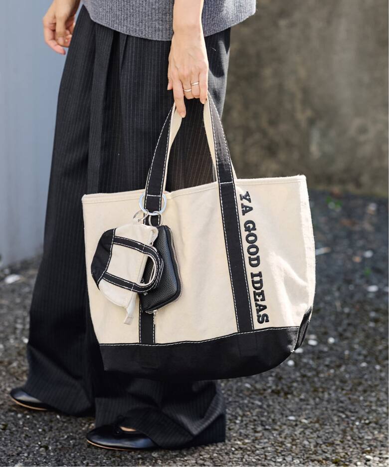 ≪WEB限定 / 追加予約≫YA GOOD IDEAS YA BIG&MINI TOTE M 2（トート 