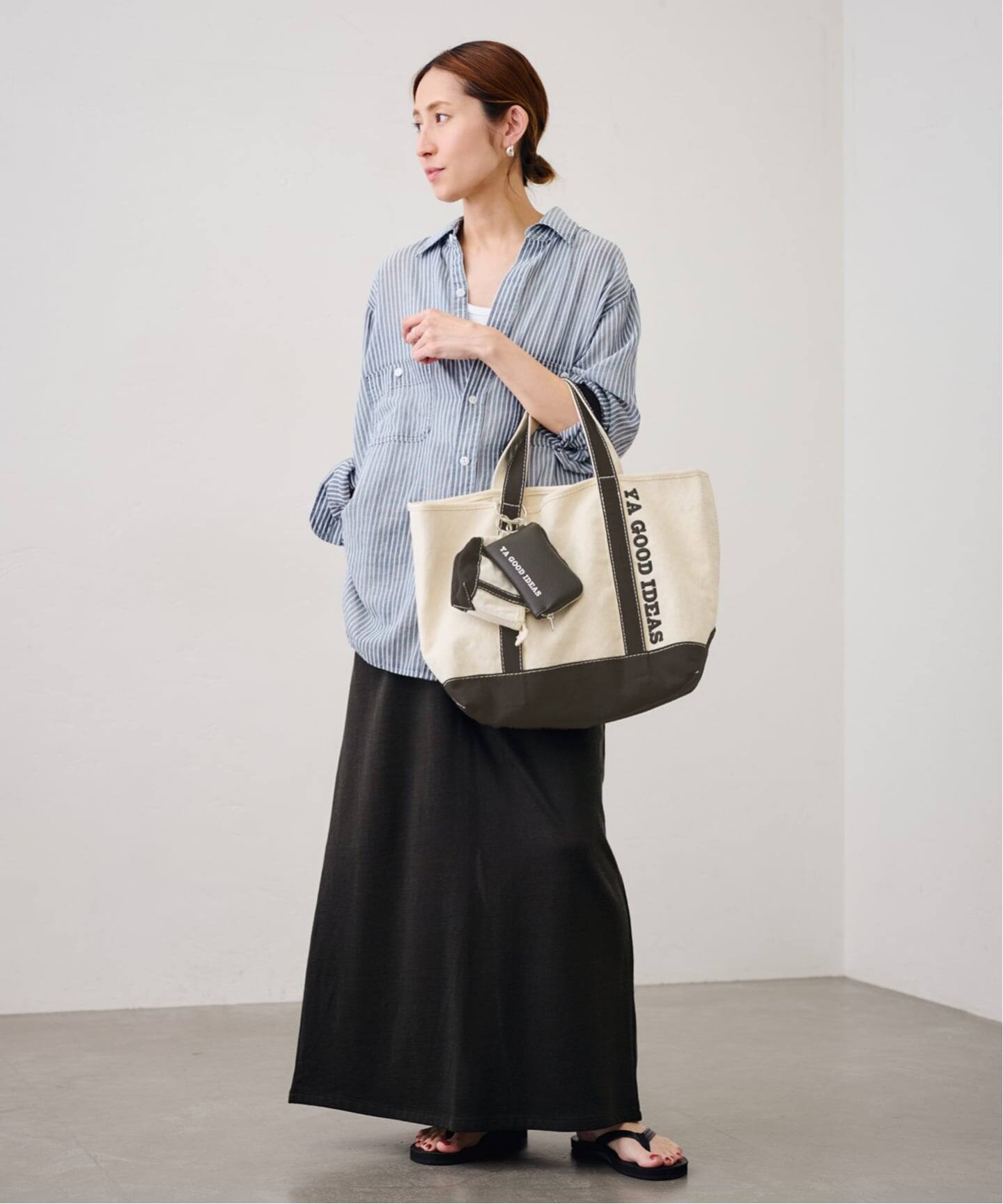 ≪WEB限定 / 追加≫YA GOOD IDEAS YA BIG&MINI TOTE M 2（トートバッグ 
