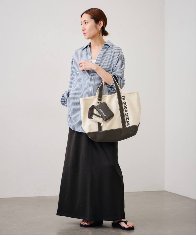 ≪WEB限定 / 追加予約≫YA GOOD IDEAS YA BIG&MINI TOTE M 2（トート 