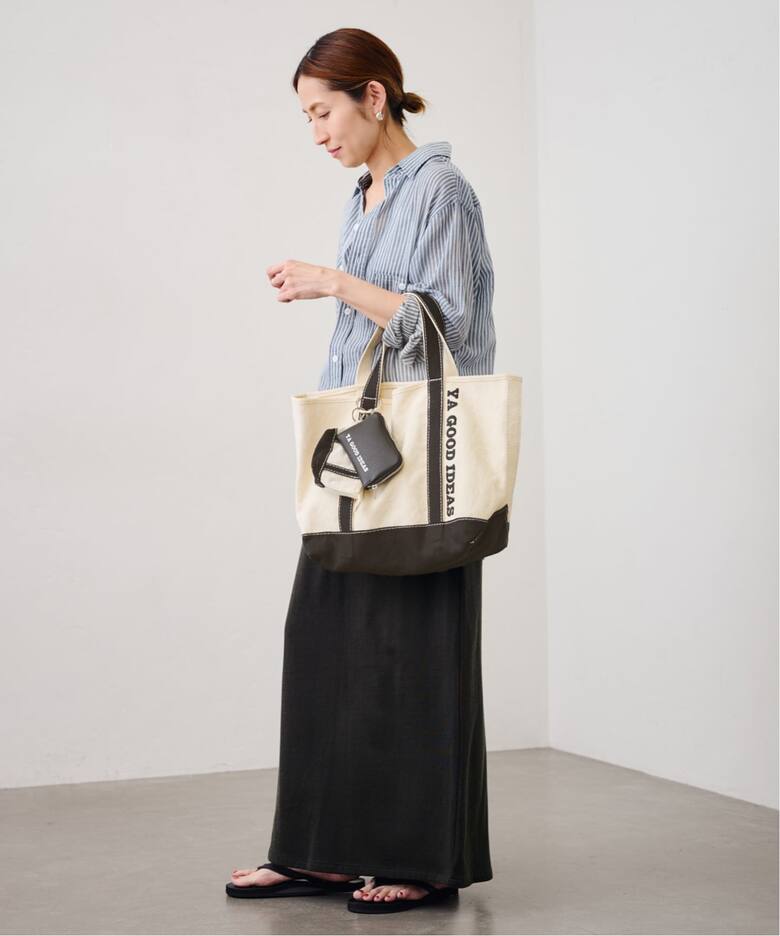 ≪WEB限定 / 追加予約≫YA GOOD IDEAS YA BIG&MINI TOTE M 2（トート 