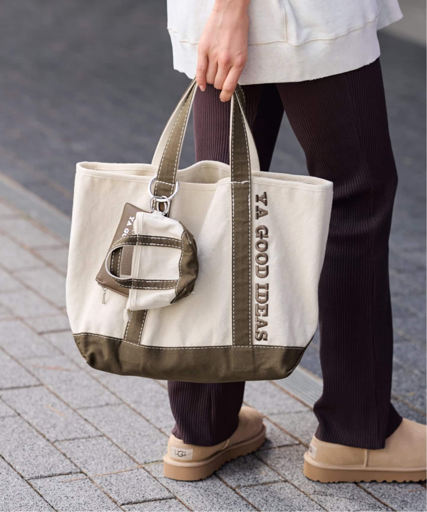 ≪WEB限定 / 追加予約≫YA GOOD IDEAS YA BIG&MINI TOTE M 2（トート