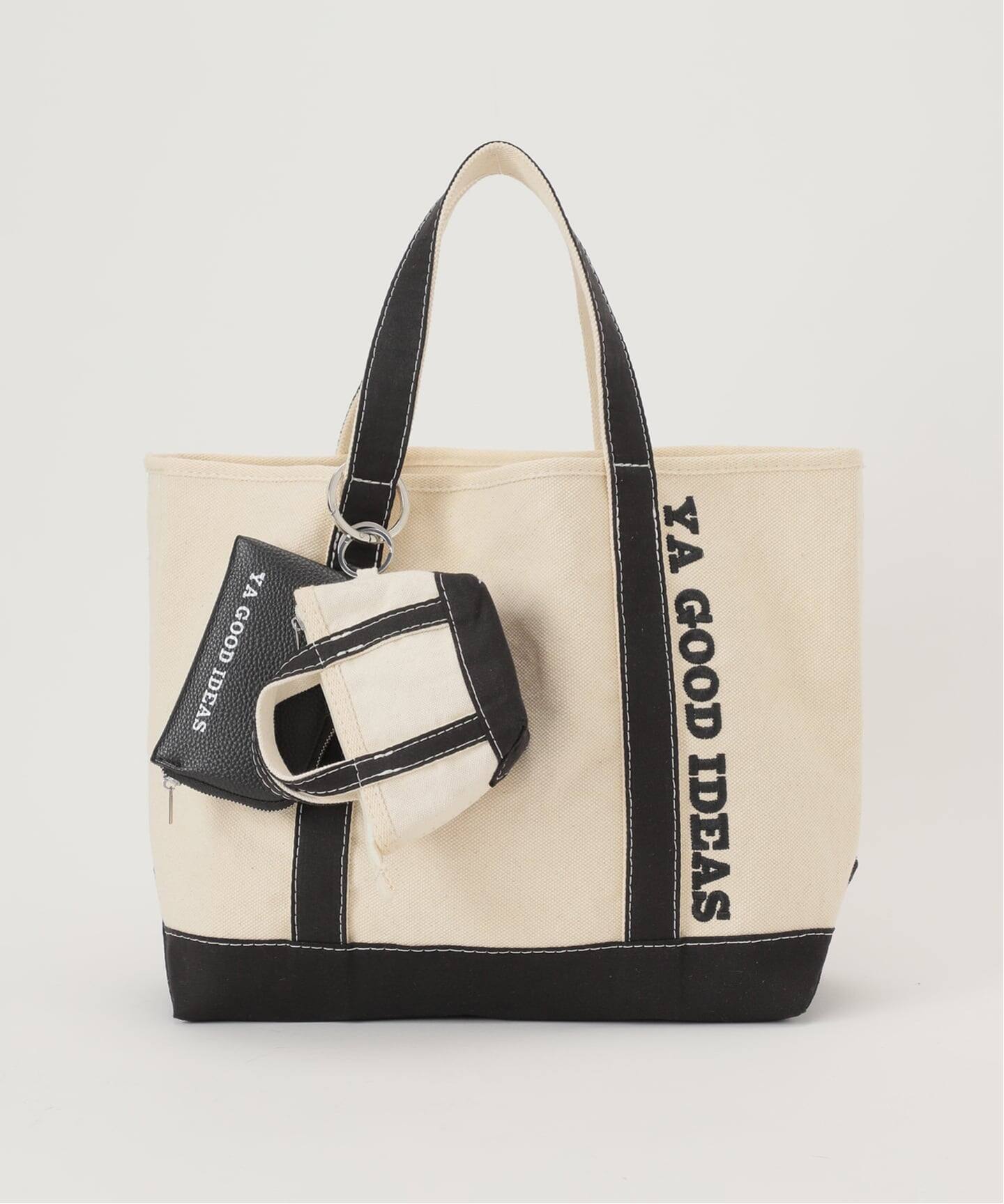 ≪WEB限定 / 追加予約≫YA GOOD IDEAS YA BIG&MINI TOTE M 2（トート