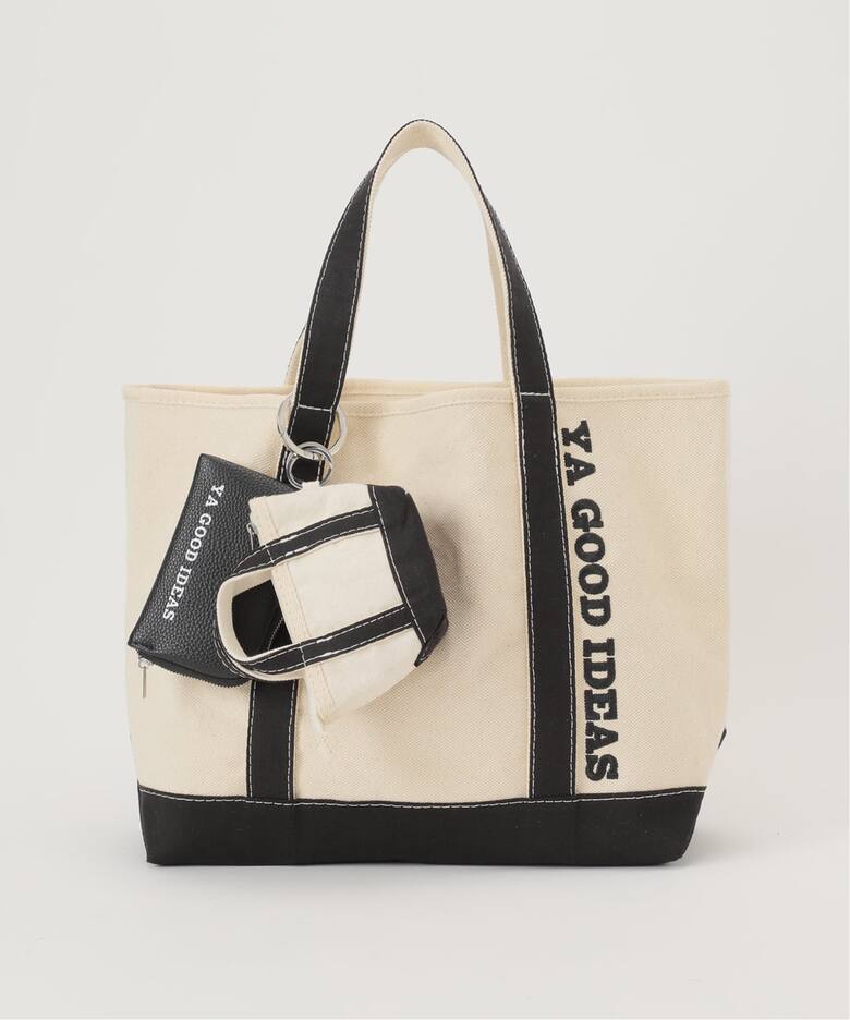 ≪WEB限定 / 追加予約≫YA GOOD IDEAS YA BIG&MINI TOTE M 2（トート 