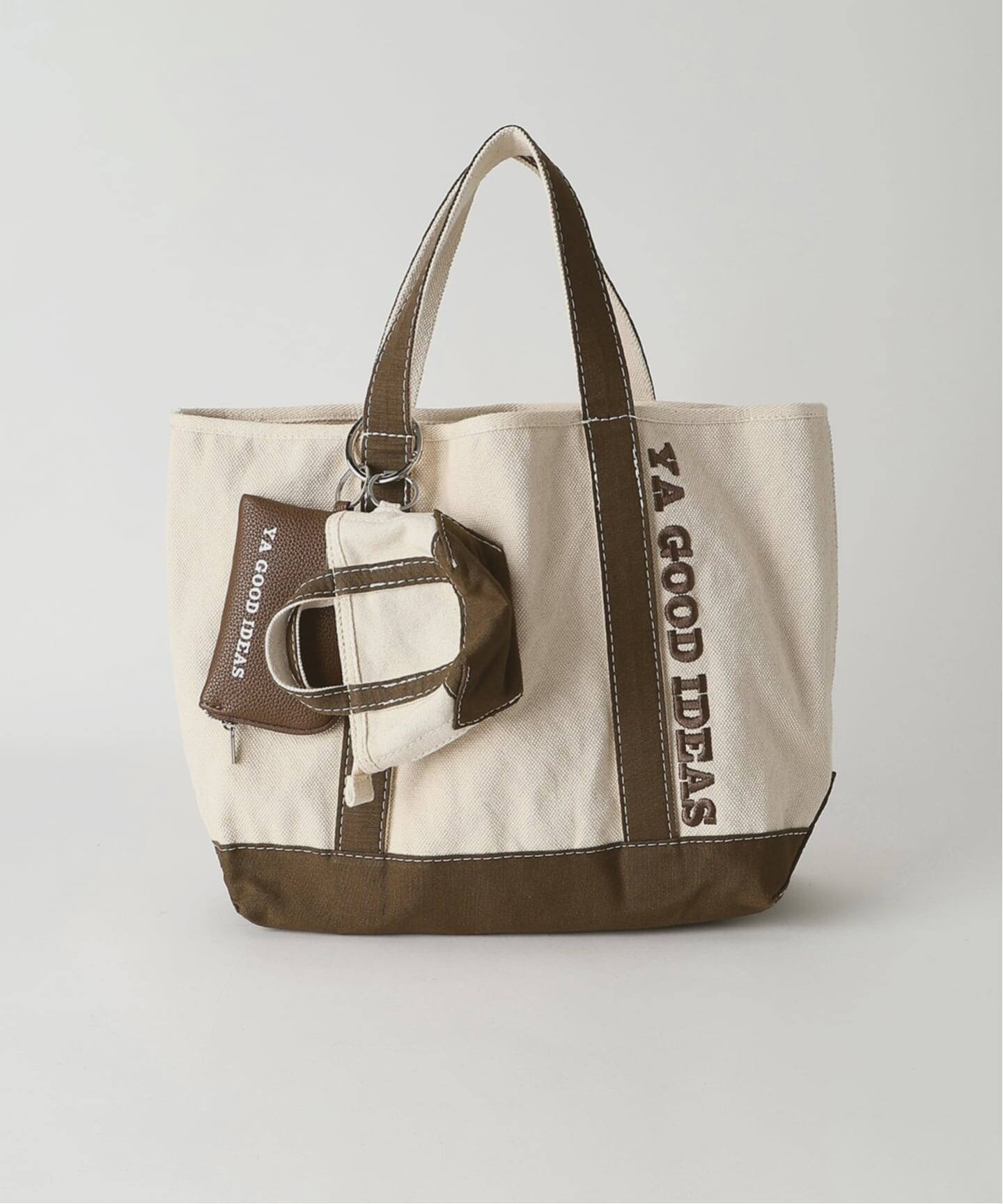 ≪WEB限定 / 追加予約≫YA GOOD IDEAS YA BIG&MINI TOTE M 2（トート