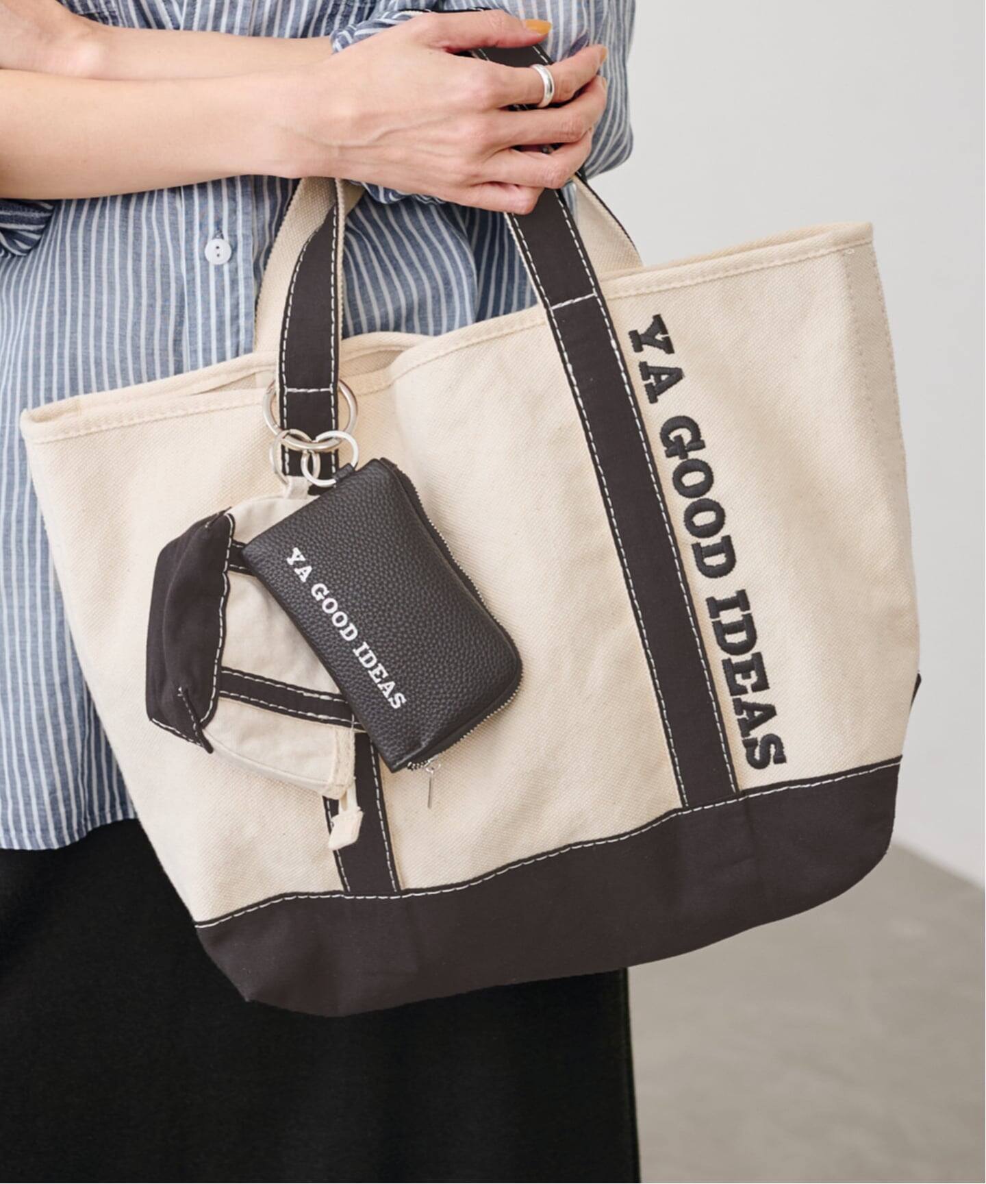 ≪WEB限定 / 追加≫YA GOOD IDEAS YA BIG&MINI TOTE M 2（トートバッグ 