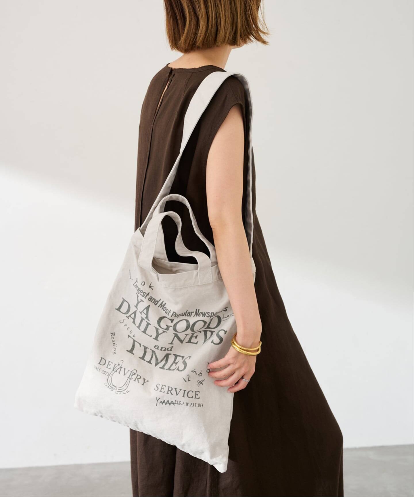 ≪WEB限定 / 追加≫YA GOOD IDEAS YA GOOD DAILY NEWS TIMES 2（トート 